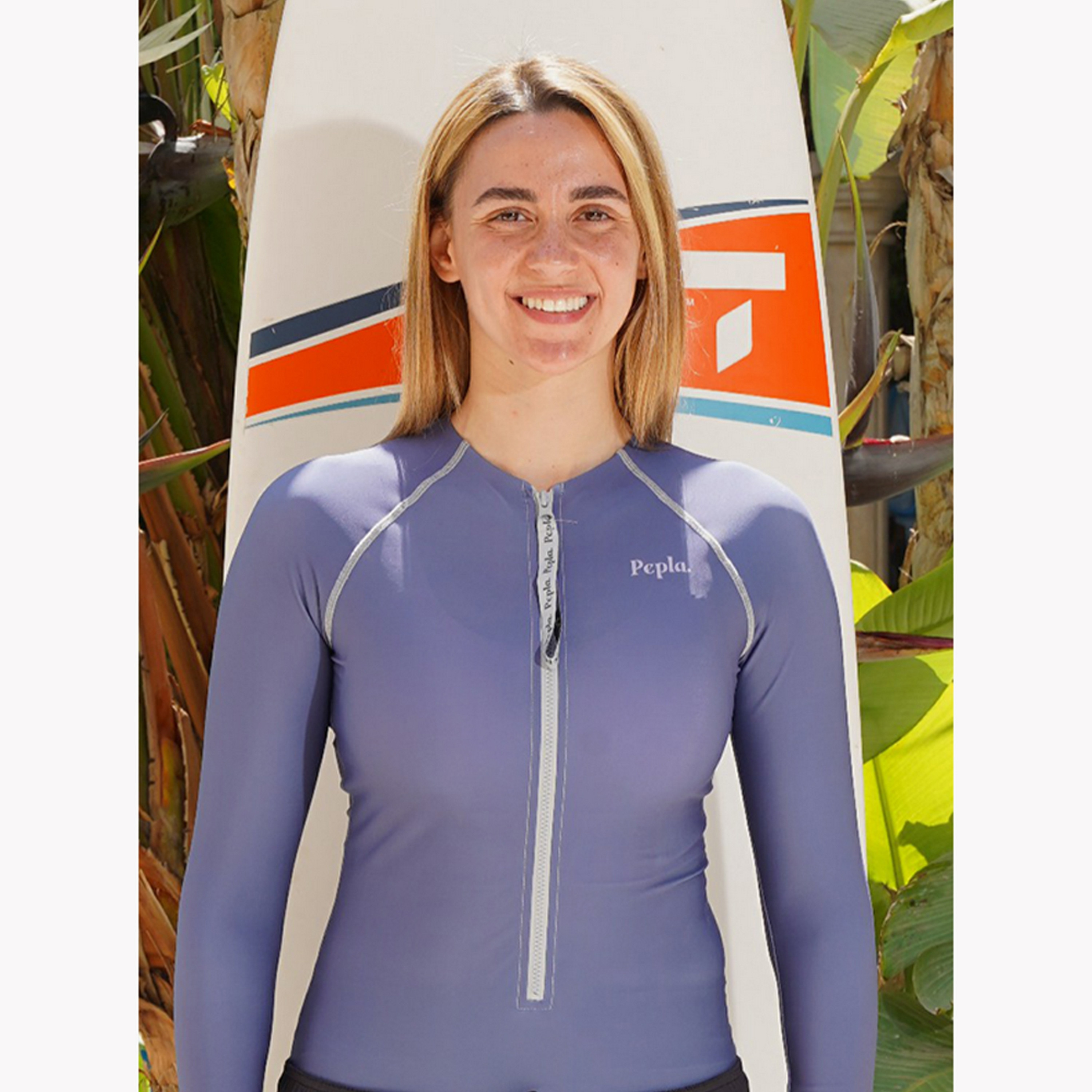 Pepla Women's Swim Rashguard-women-clothing-swimandbeach-swimsuits-image-2