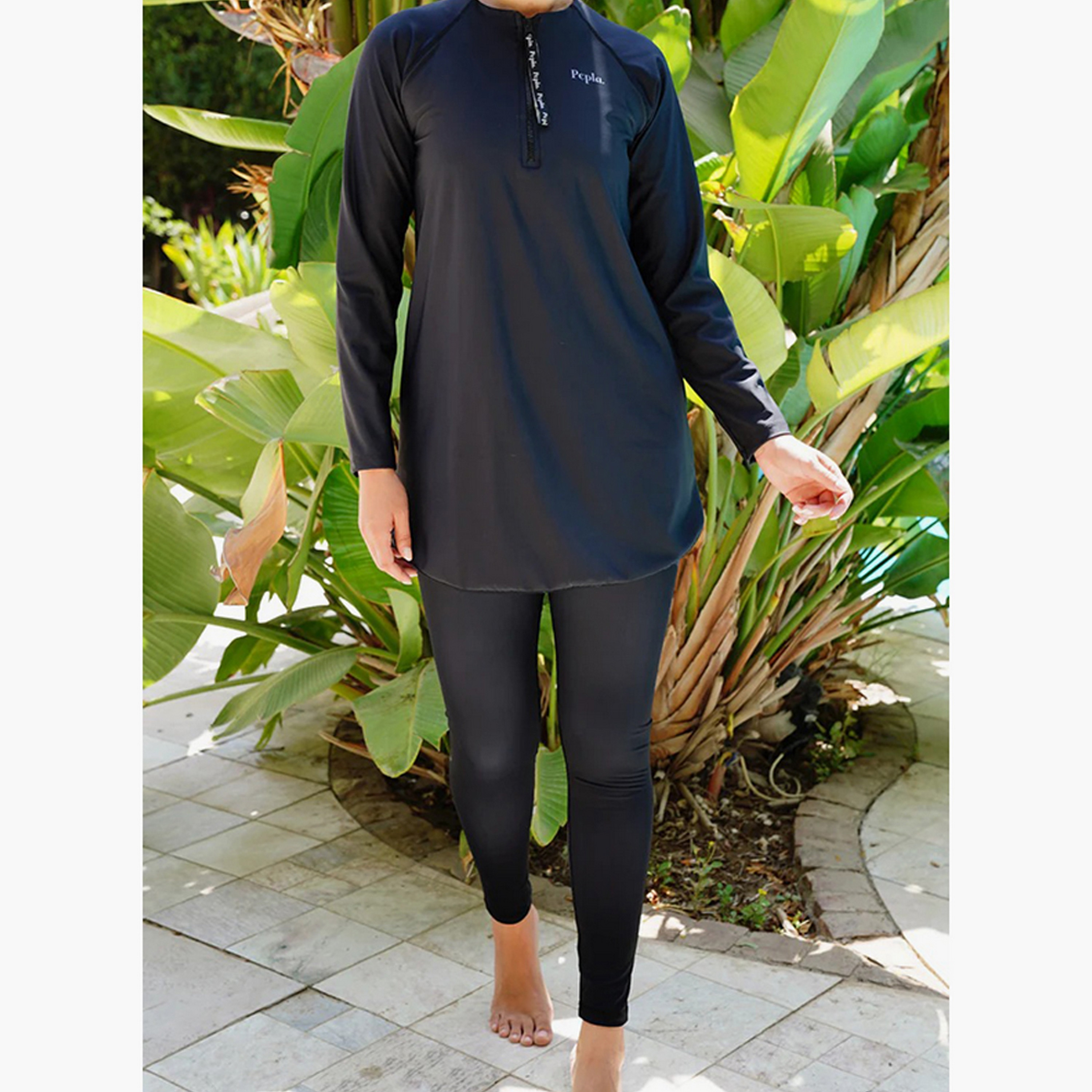 Pepla Women's Long Swim Rashguard-women-clothing-swimandbeach-swimsuits-image-1