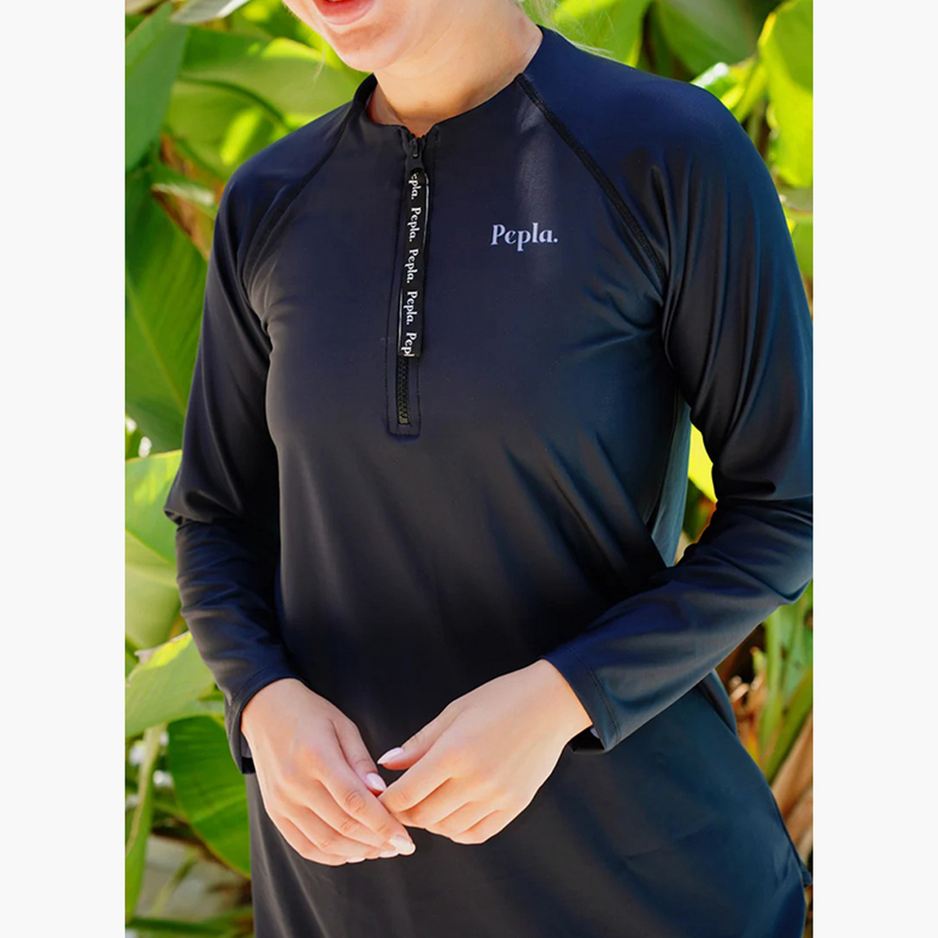 Pepla Women's Long Swim Rashguard-women-clothing-swimandbeach-swimsuits-image-2