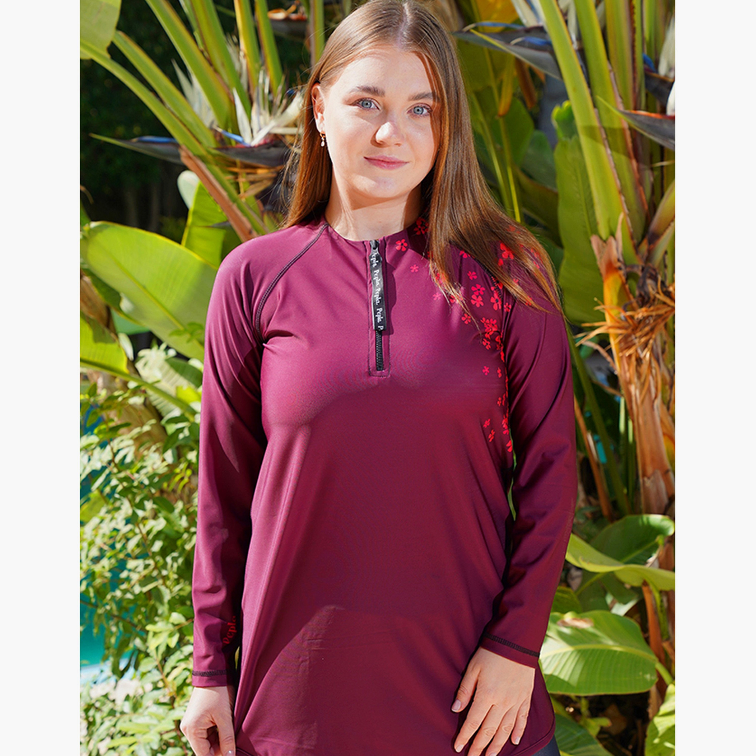 Pepla Women's Long Swim Rashguard-women-clothing-swimandbeach-swimsuits-image-2
