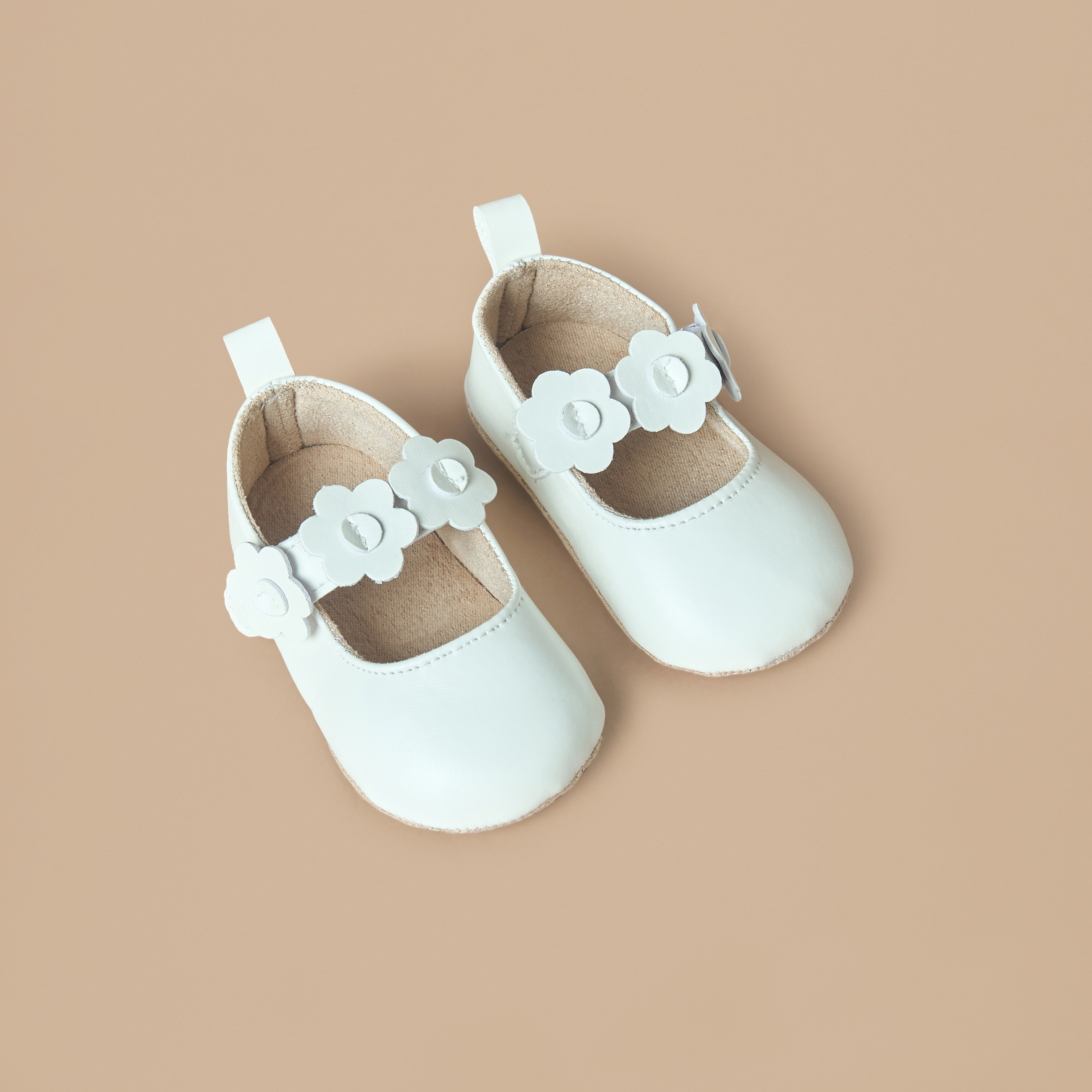 Juniors Flower Applique Booties and Headband Set-baby-girls-accessories-hairaccessories-image-2