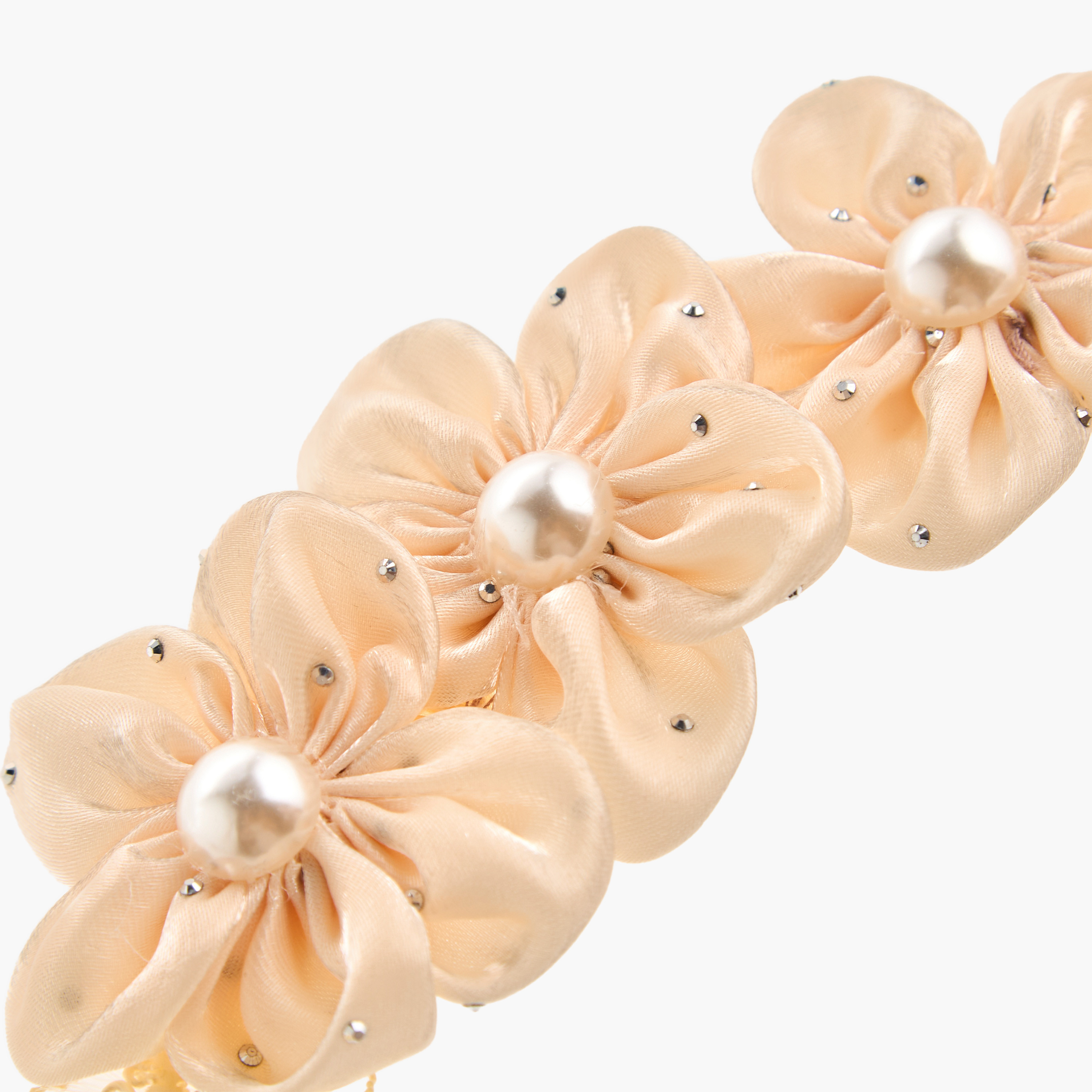 Juniors Booties with Headband, Pearl Embellished-baby-girls-accessories-hairaccessories-image-8