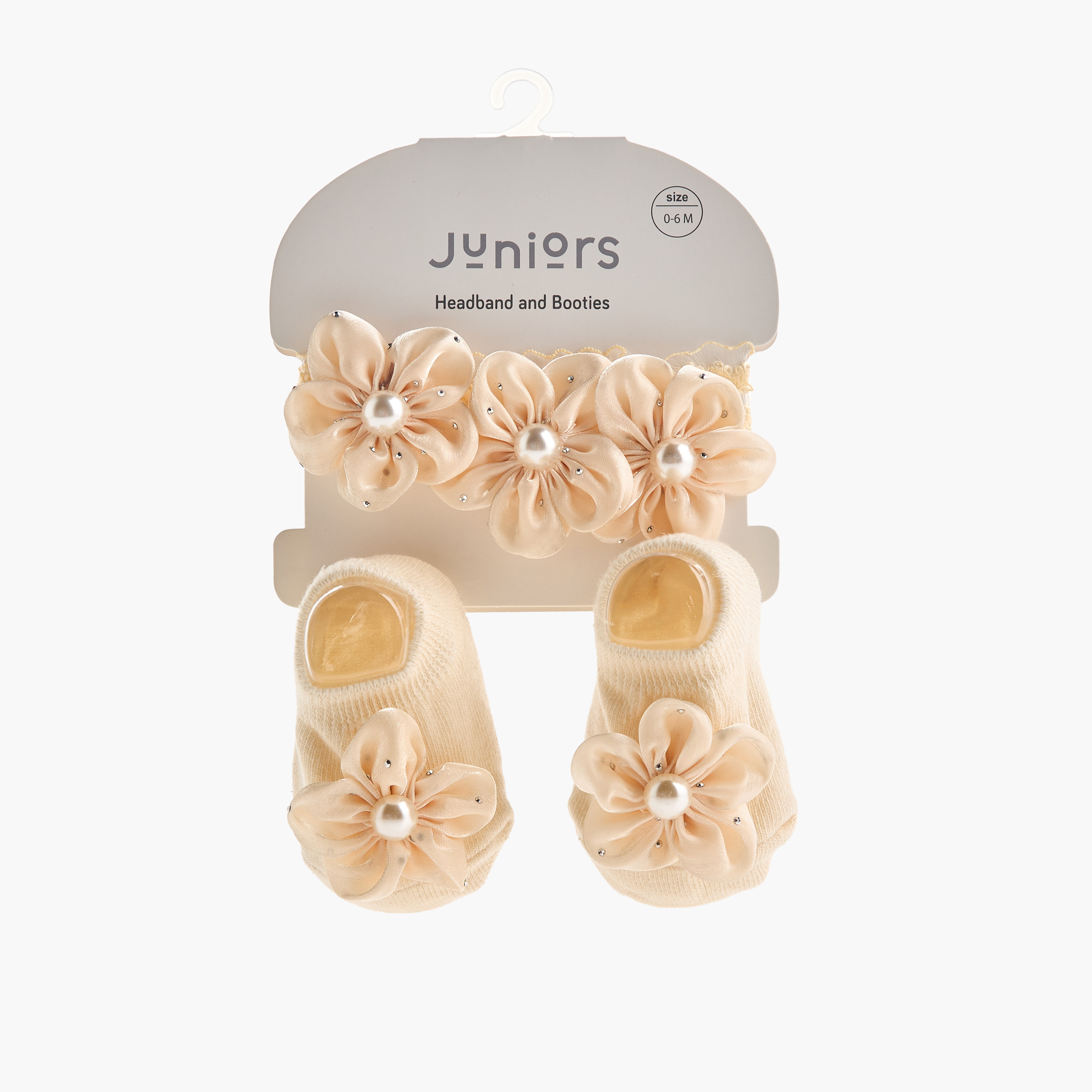 Juniors Booties with Headband, Pearl Embellished-baby-girls-accessories-hairaccessories-image-9