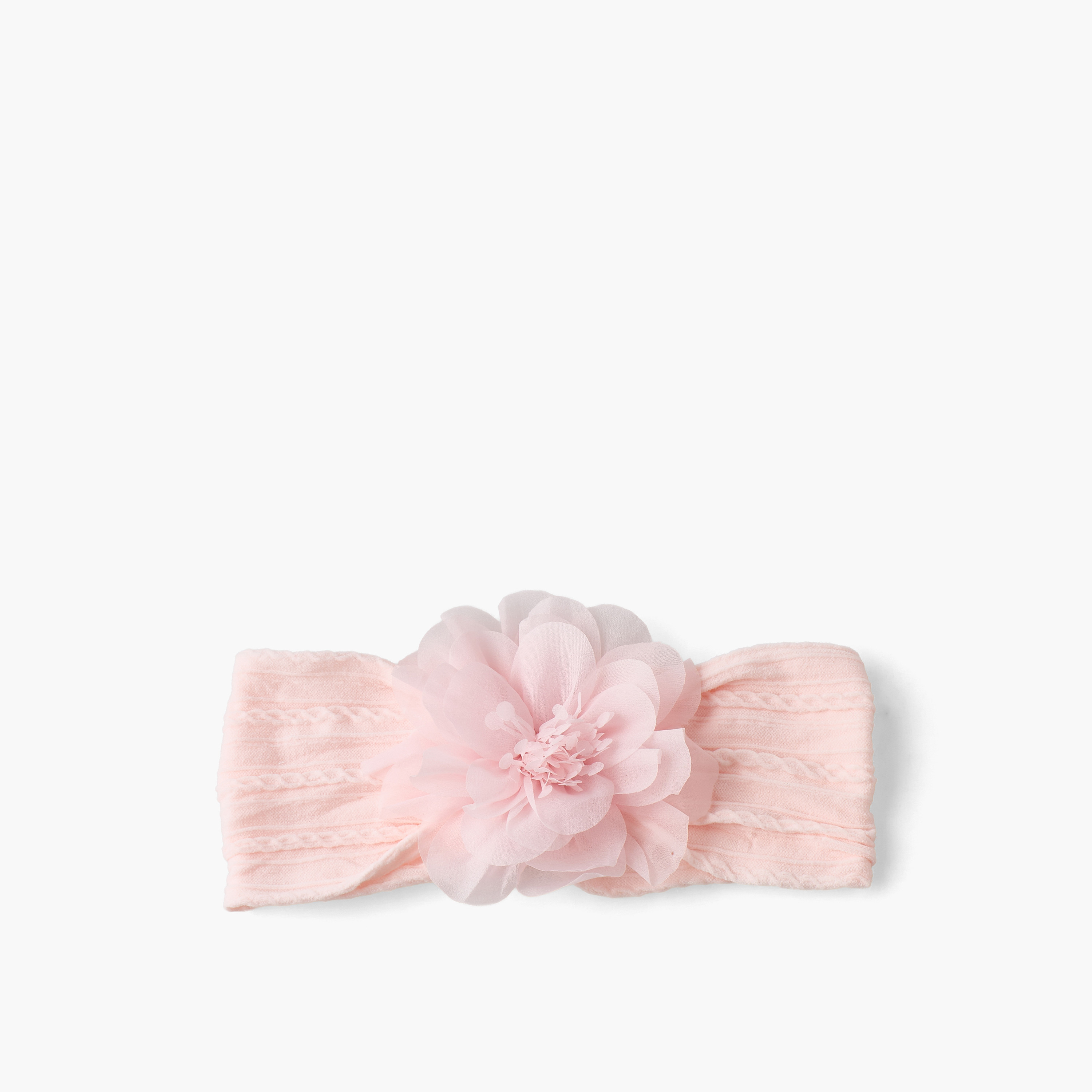 Set of 2 Juniors Baby Booties with Headband-baby-girls-accessories-hairaccessories-image-4