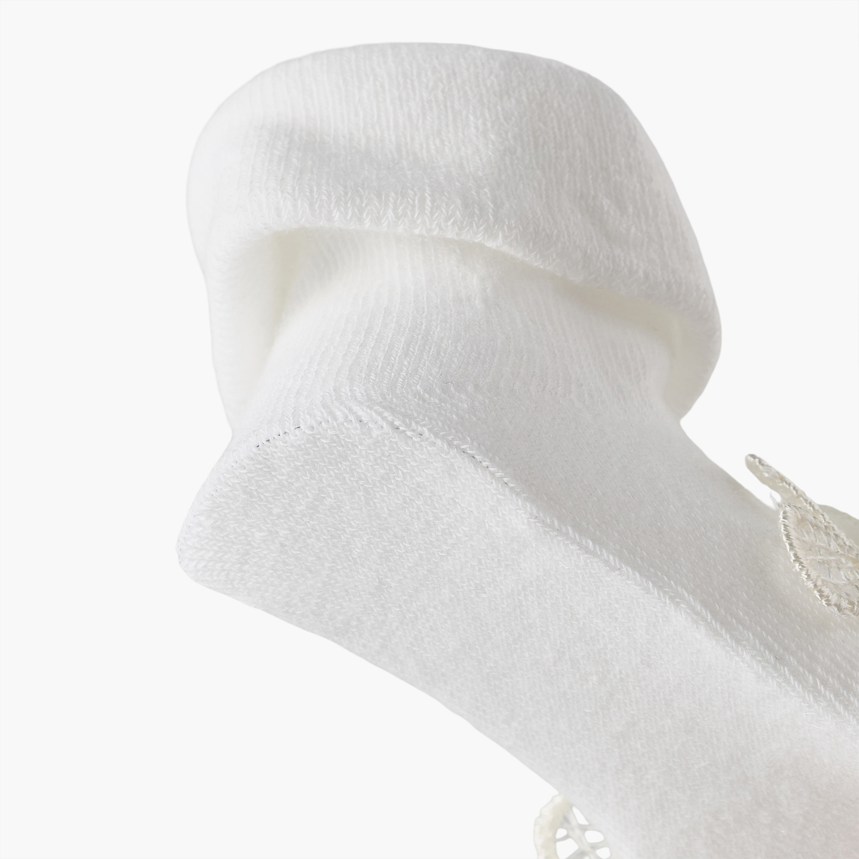 Set of 2 Juniors Baby Booties with Headband-baby-girls-accessories-hairaccessories-image-9