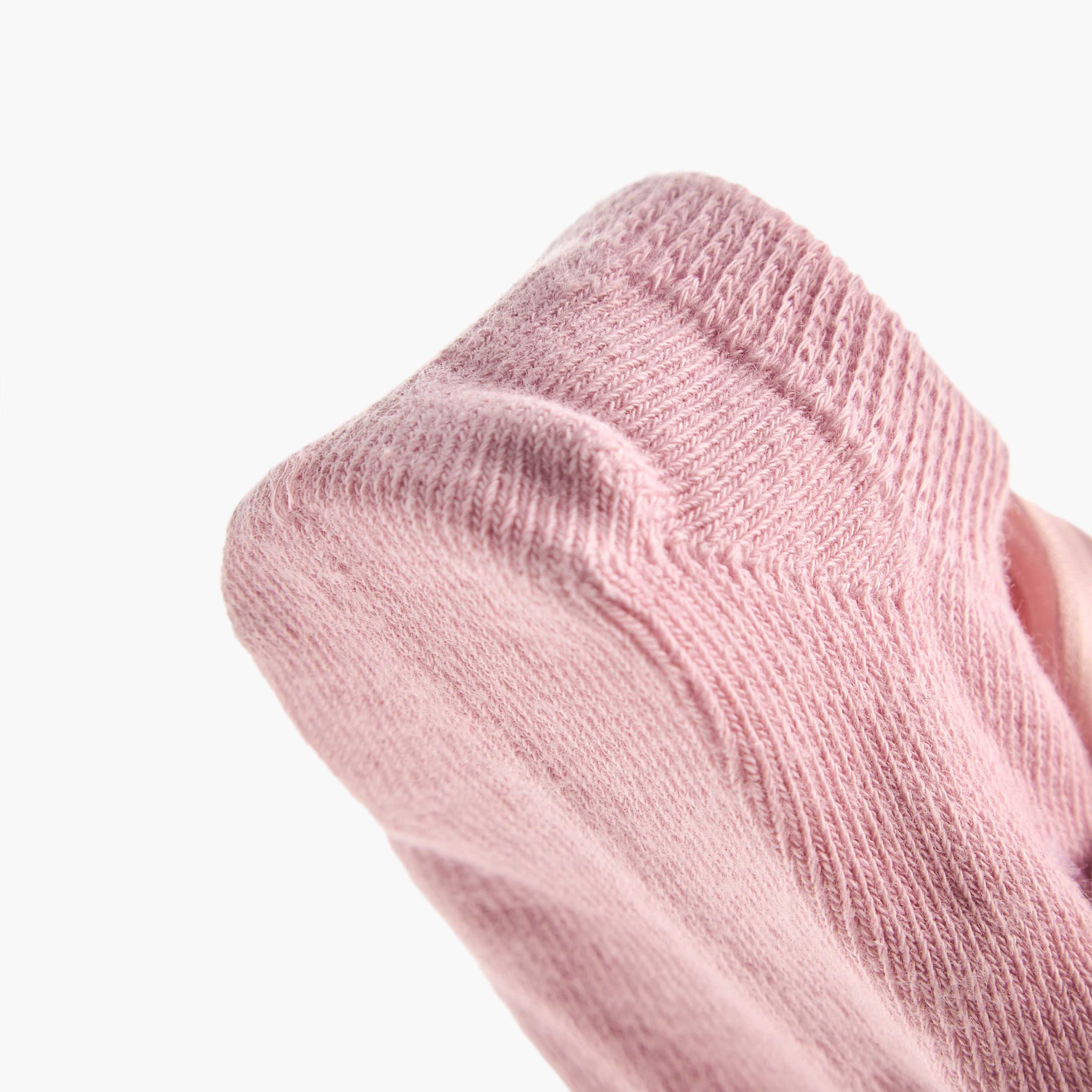 Set of 2 Juniors Booties and Hairband Set with Floral Accent-baby-girls-accessories-hairaccessories-image-5