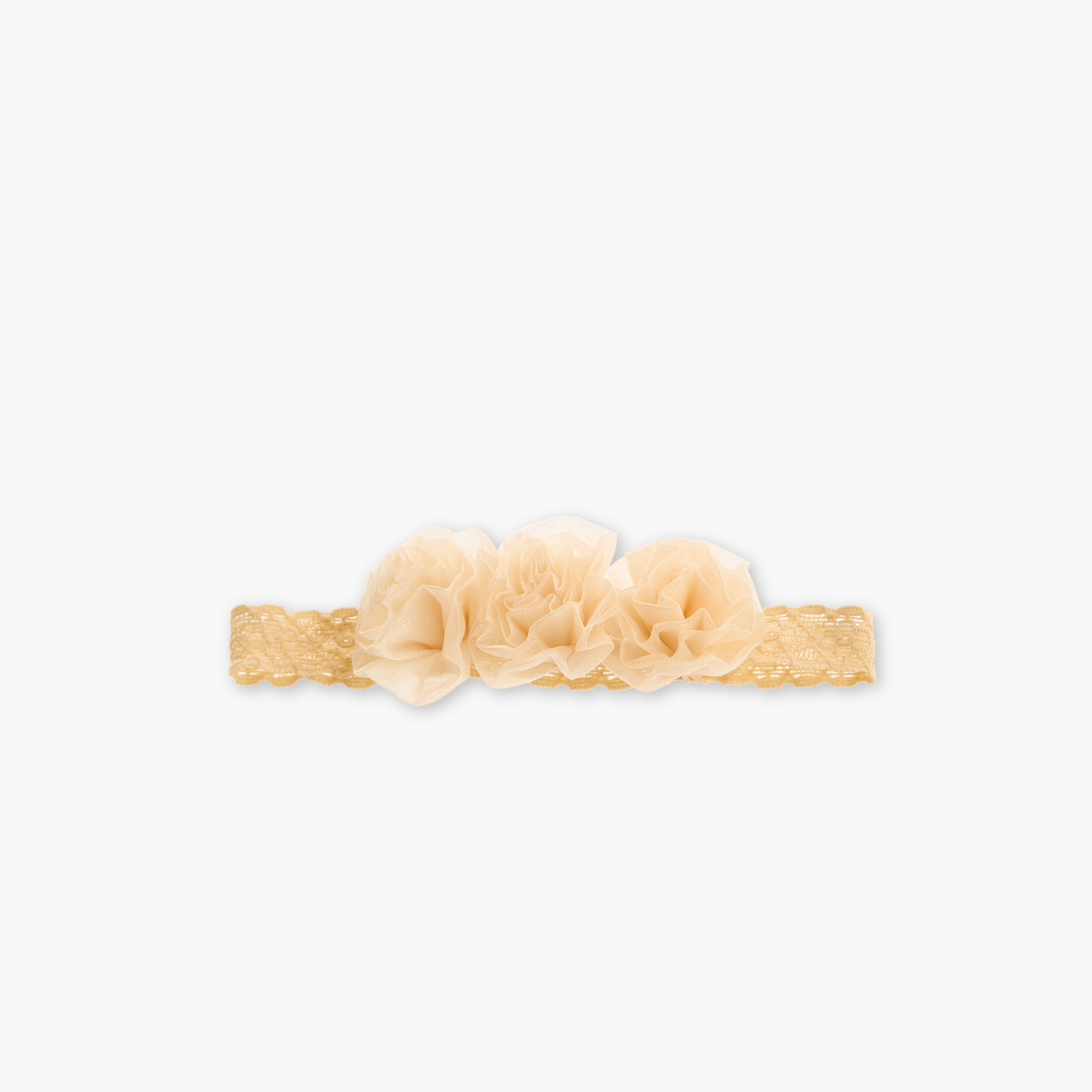 بوت وشريطة رأس بتزيينات زهرية من جونيورز-baby-girls-shoes-closedshoes-image-3