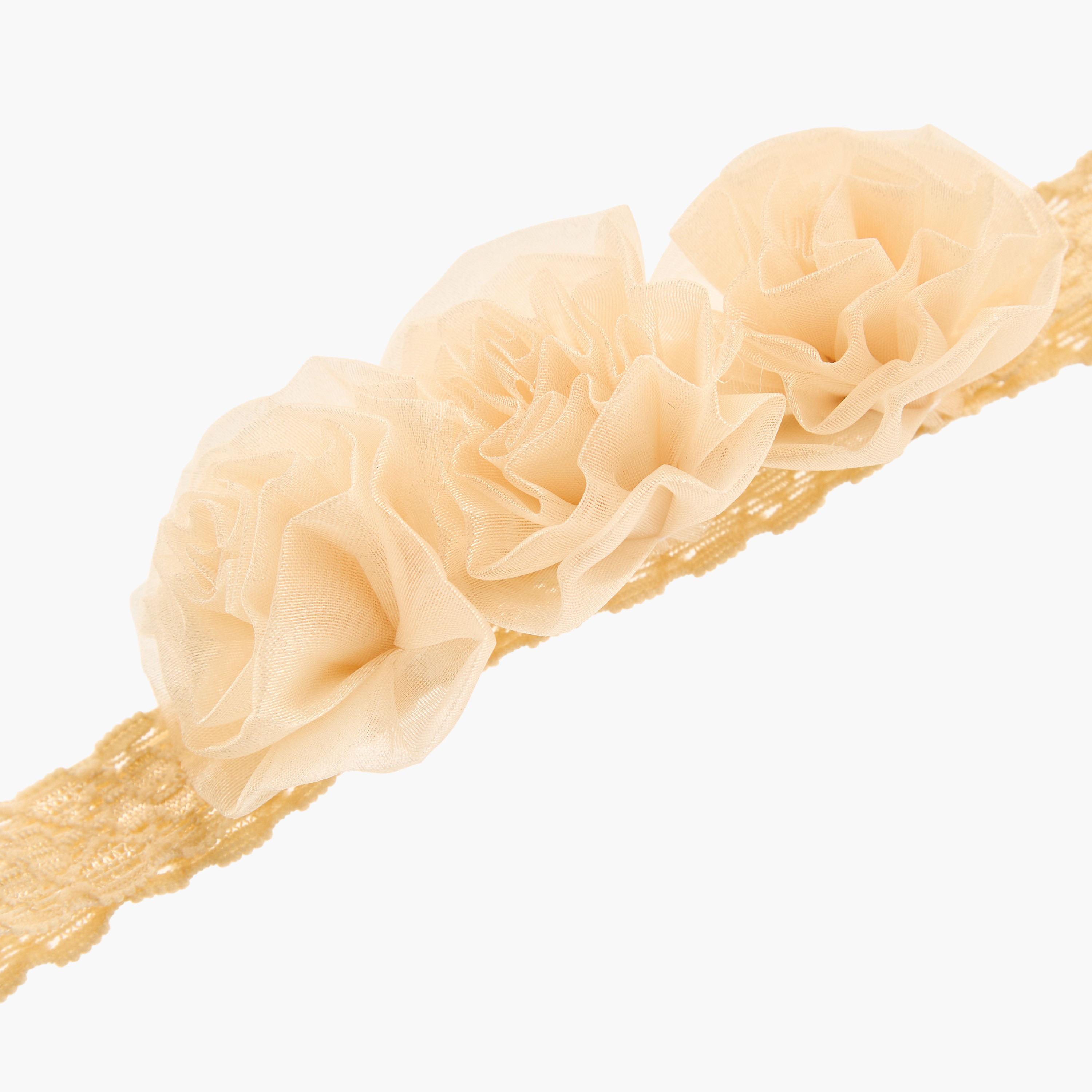 بوت وشريطة رأس بتزيينات زهرية من جونيورز-baby-girls-shoes-closedshoes-image-2