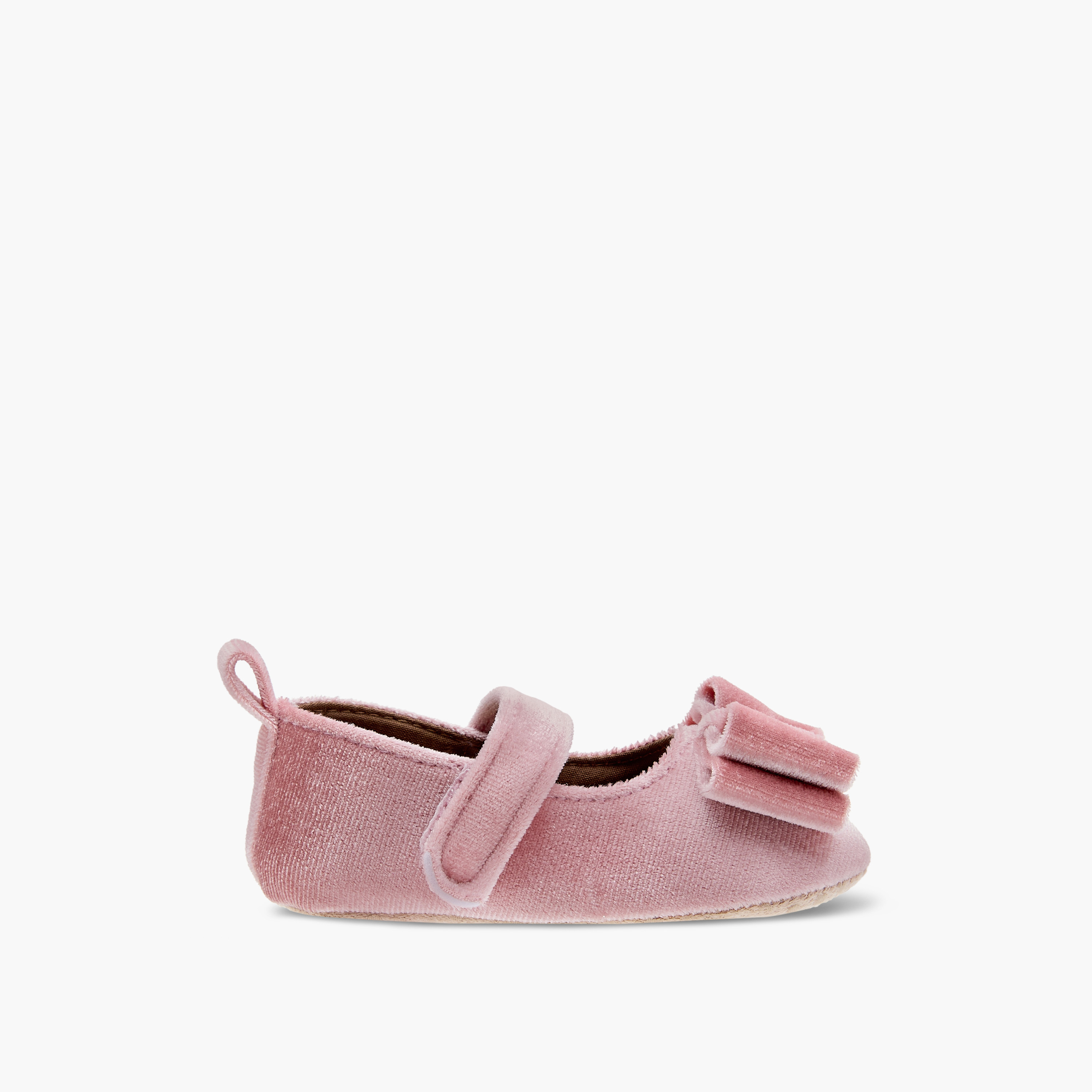 Juniors Bow Detail Booties and Headband Set-baby-girls-shoes-booties-image-3