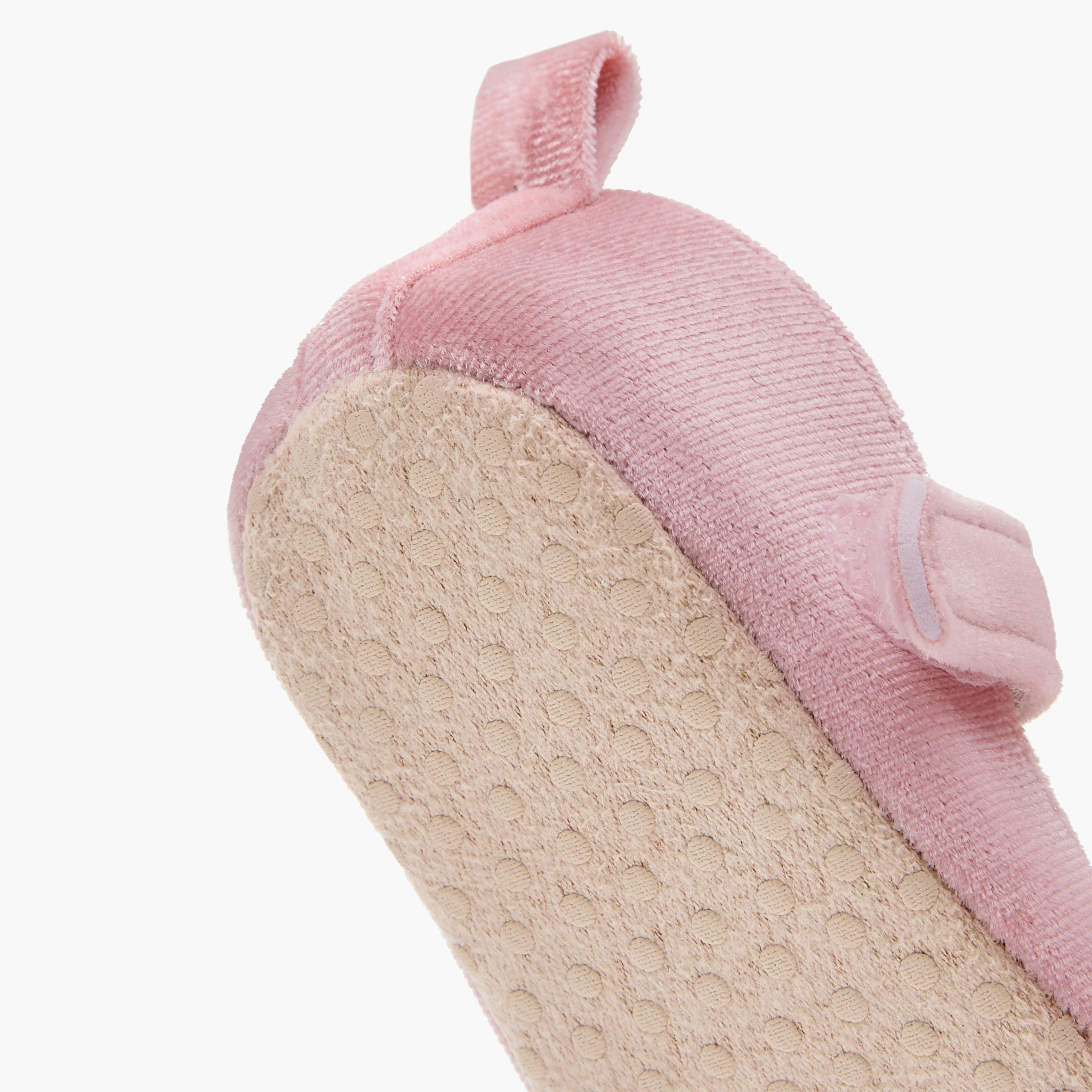 Juniors Bow Detail Booties and Headband Set-baby-girls-shoes-booties-image-4