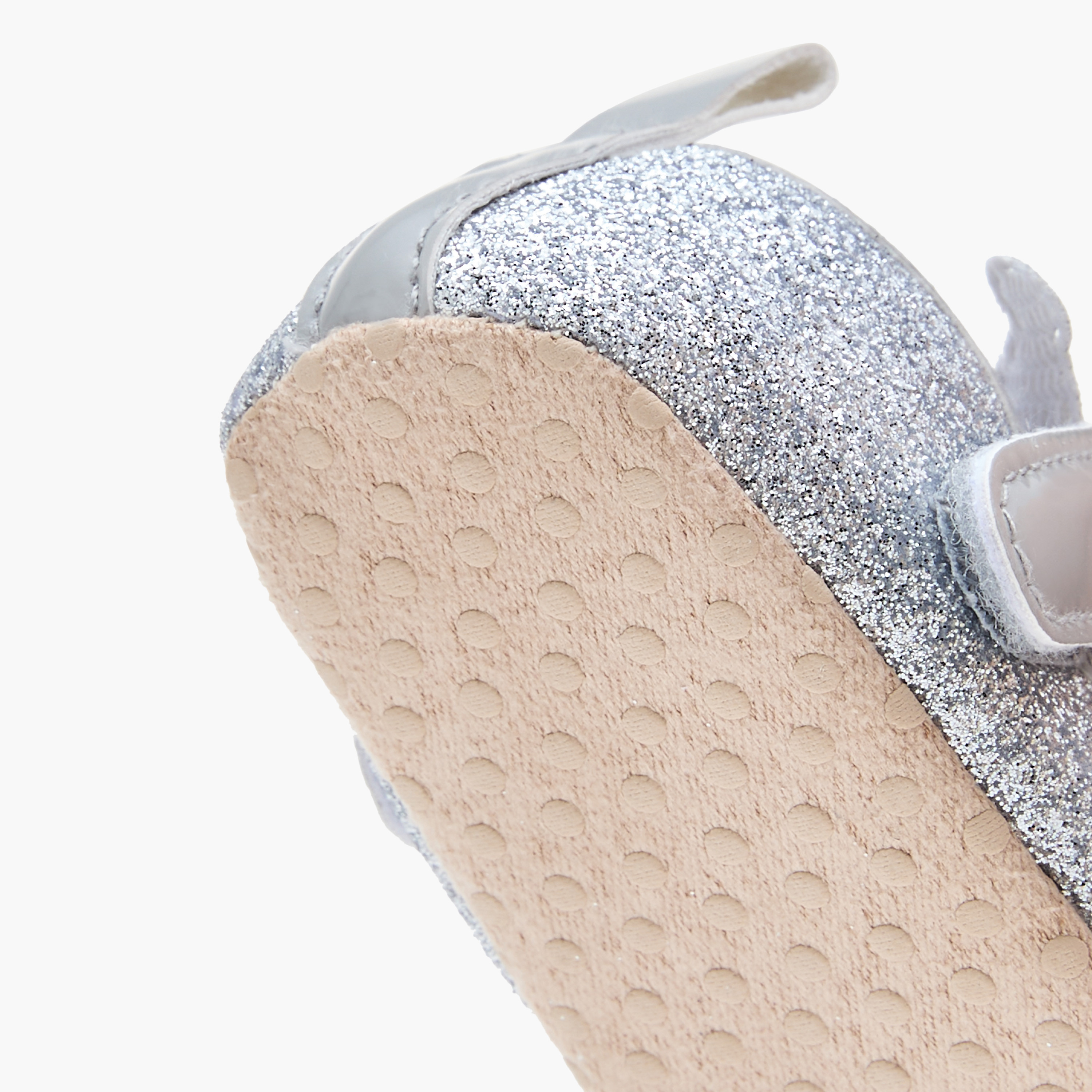 Juniors Crown Detail Booties and Headband Set-baby-girls-shoes-booties-image-4