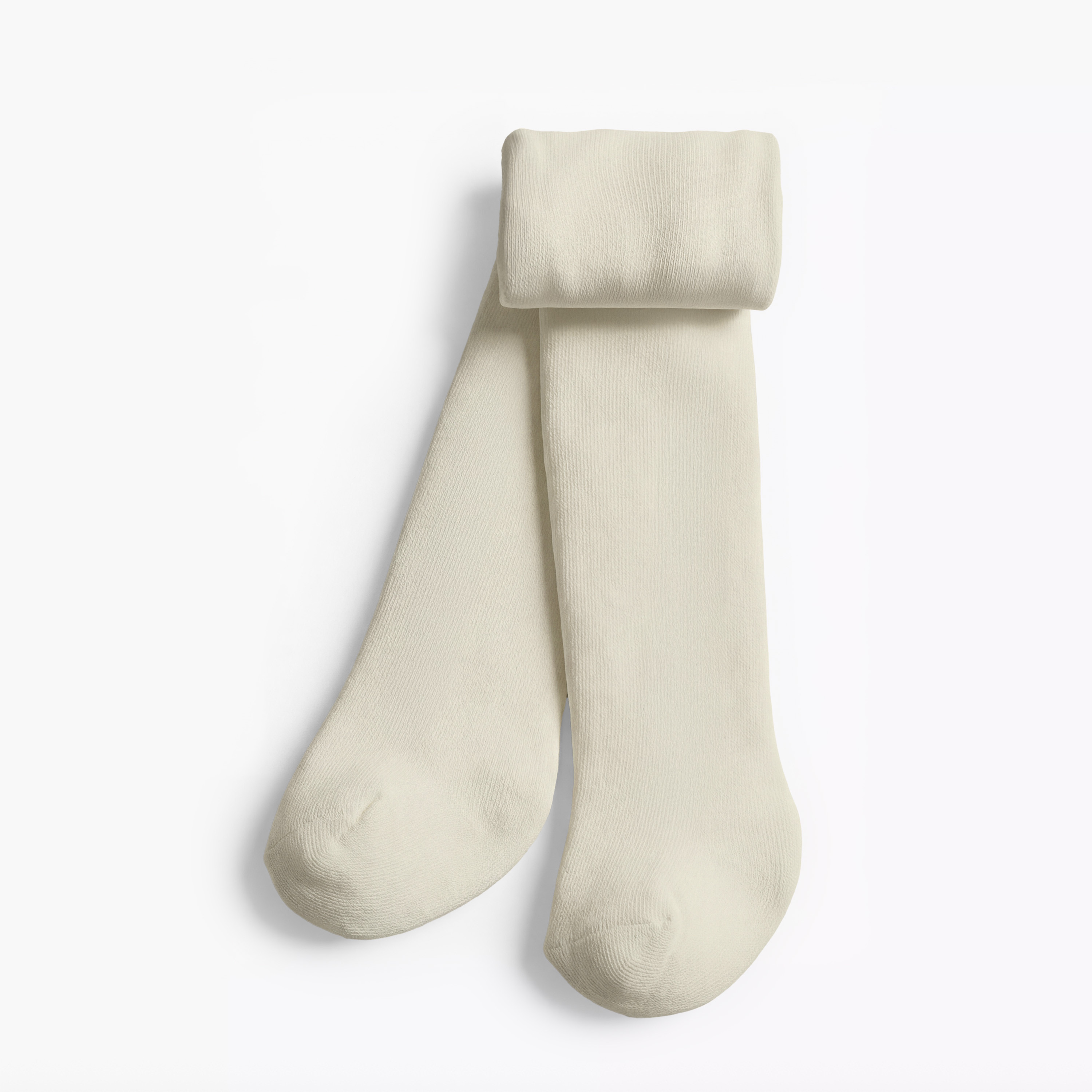 Juniors Solid Tights with Elasticated Waistband-baby-girls-accessories-socks-image-1