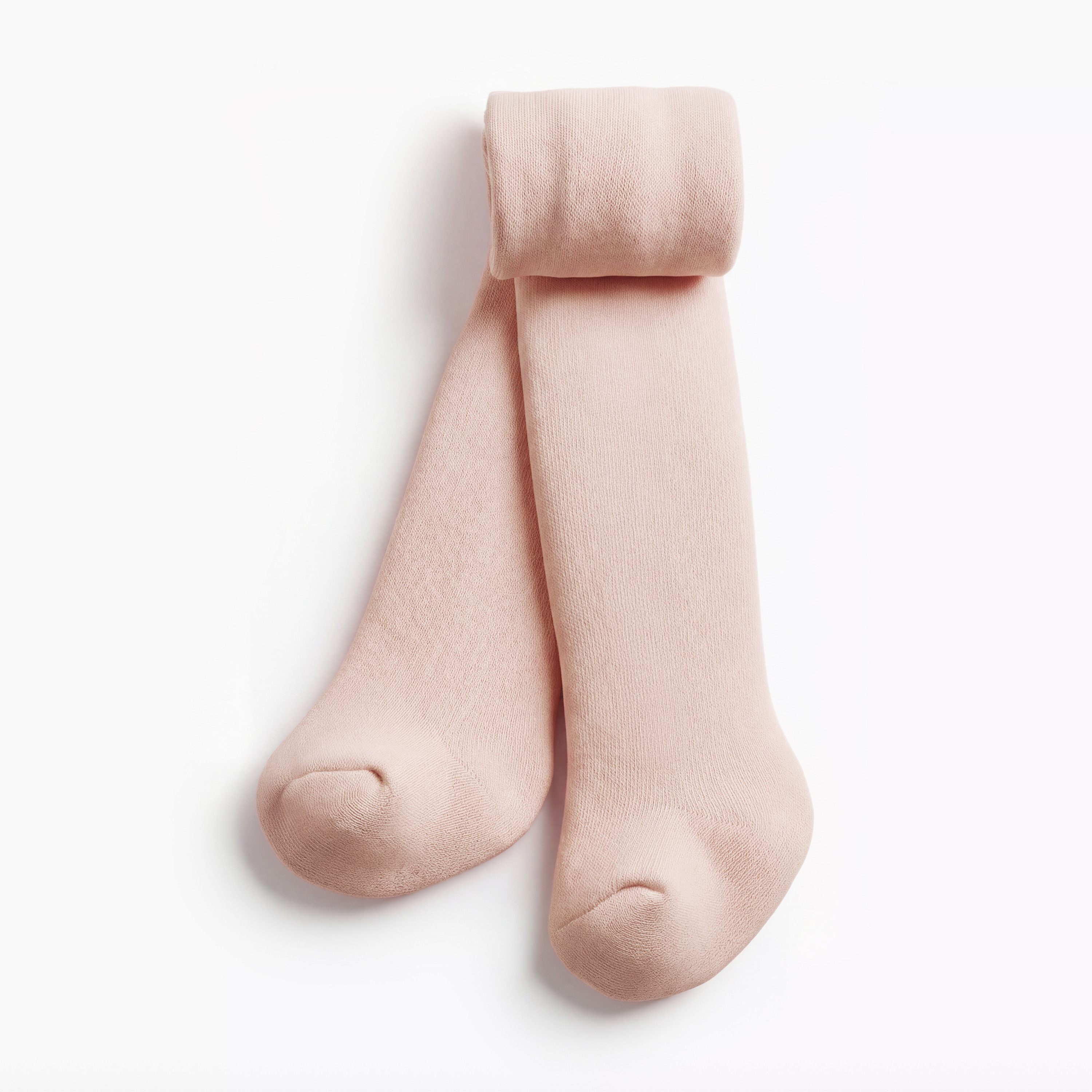 Juniors Solid Tights with Elasticated Waistband-baby-girls-accessories-socks-image-1