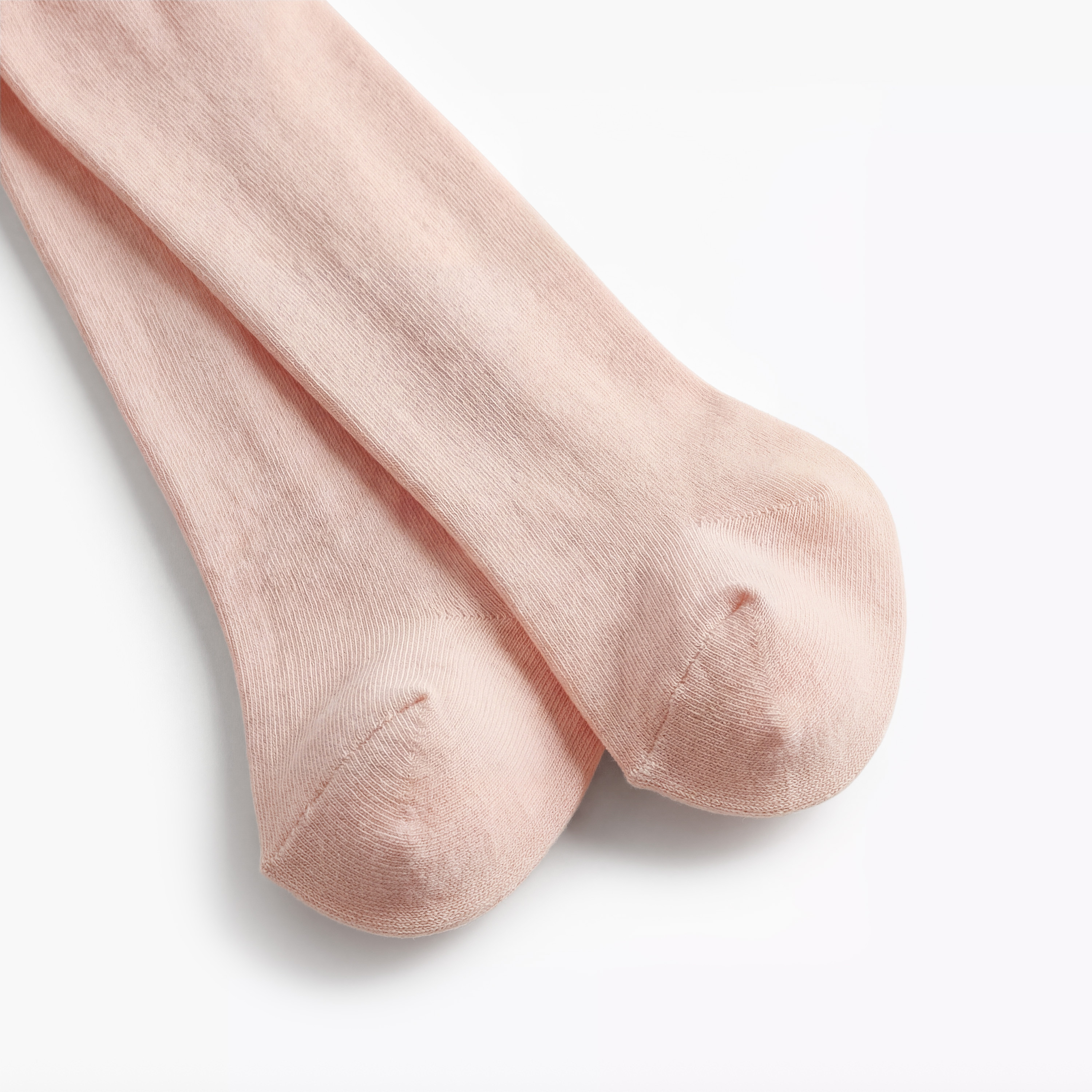 Juniors Solid Tights with Elasticated Waistband-baby-girls-accessories-socks-image-3