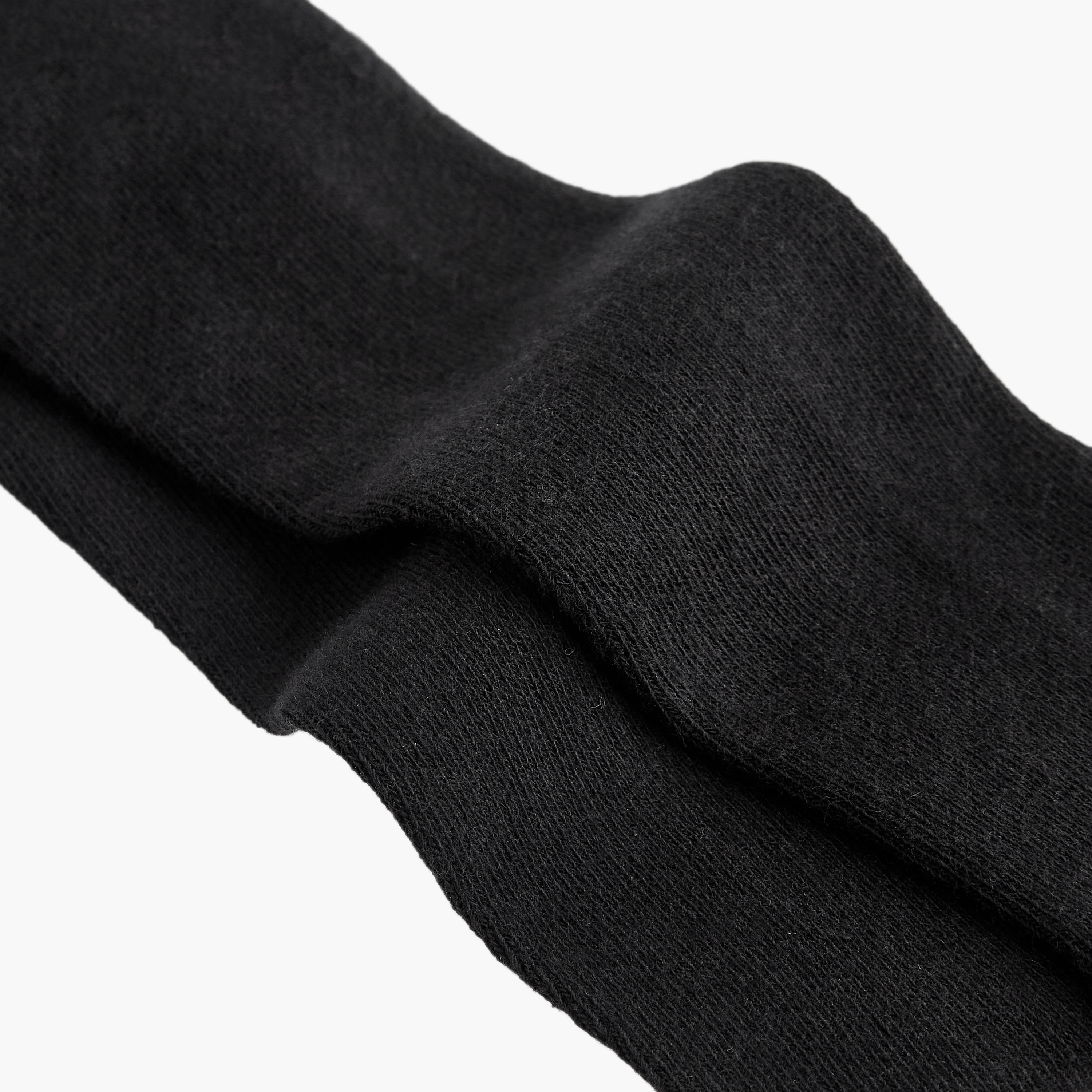 كولون سادة بخصر مطاطي من جونيورز-baby-girls-accessories-socks-image-2