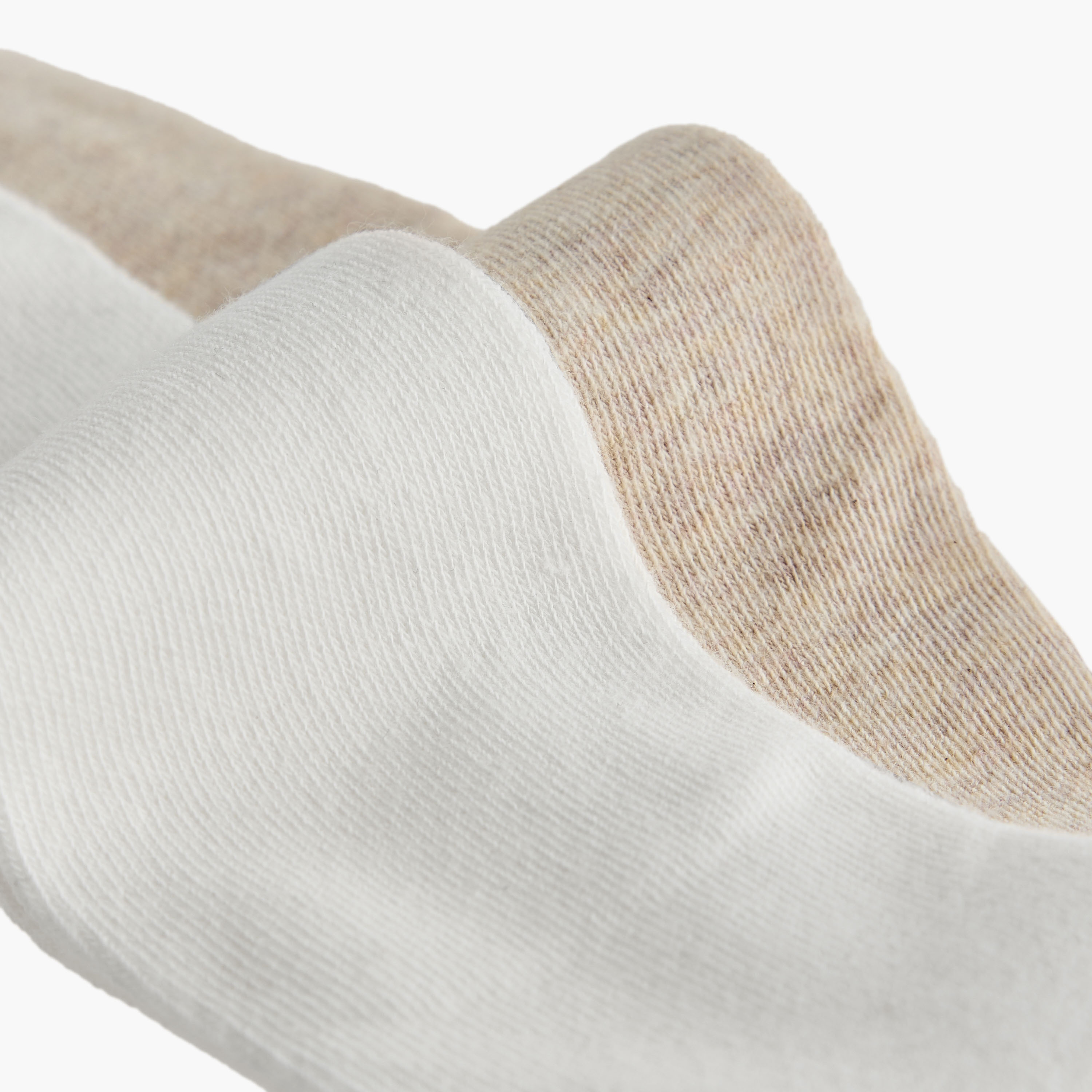 Juniors Solid Tights with Elasticated Waistband - Set of 2-baby-girls-accessories-socks-image-4