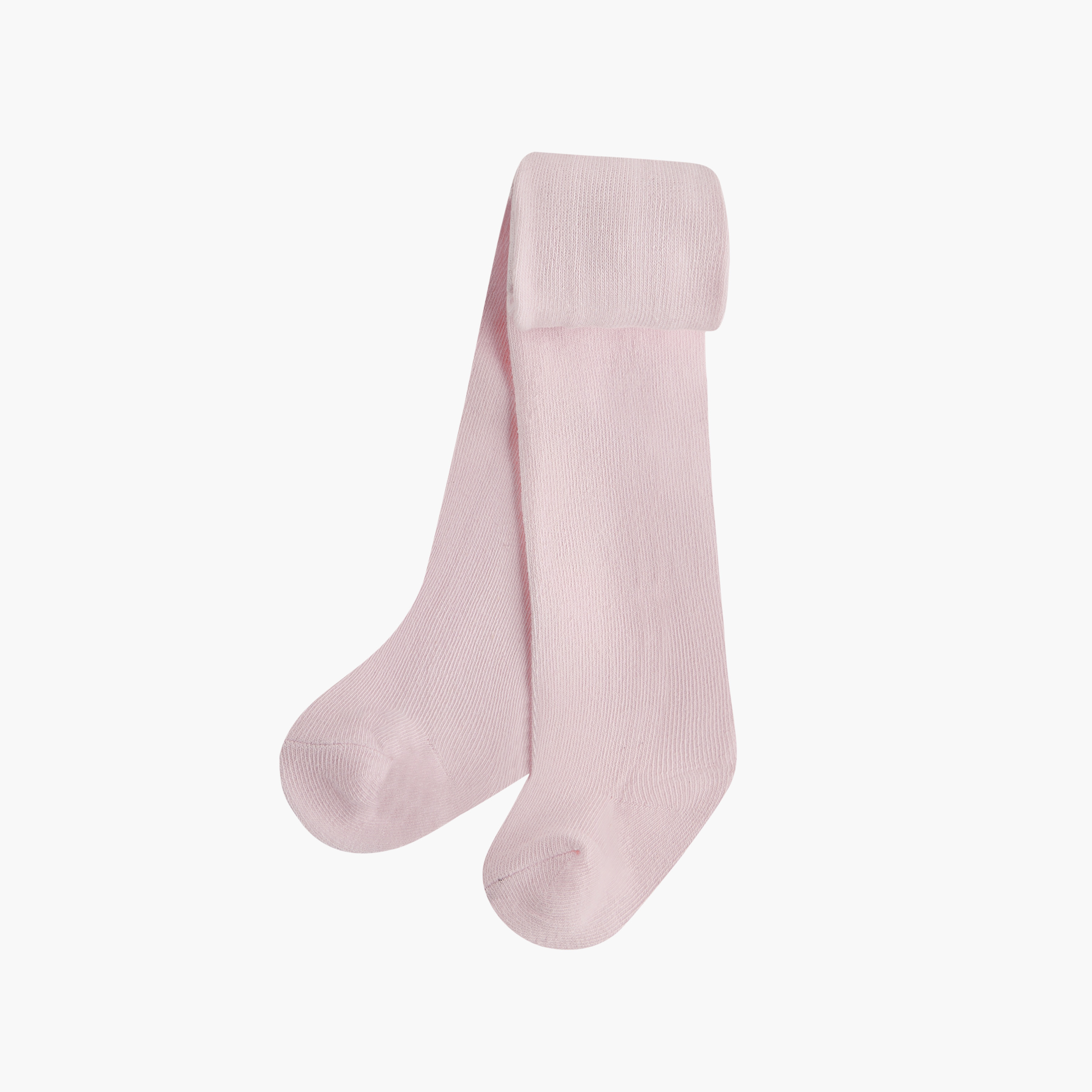 Juniors Solid Tights with Elasticated Waistband - Set of 2-baby-girls-accessories-socks-image-2