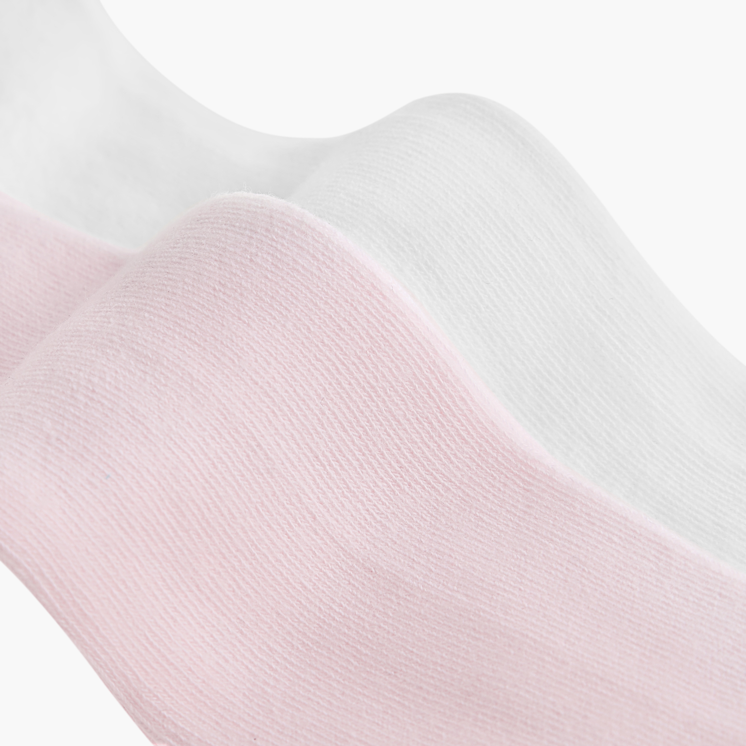 Juniors Solid Tights with Elasticated Waistband - Set of 2-baby-girls-accessories-socks-image-4