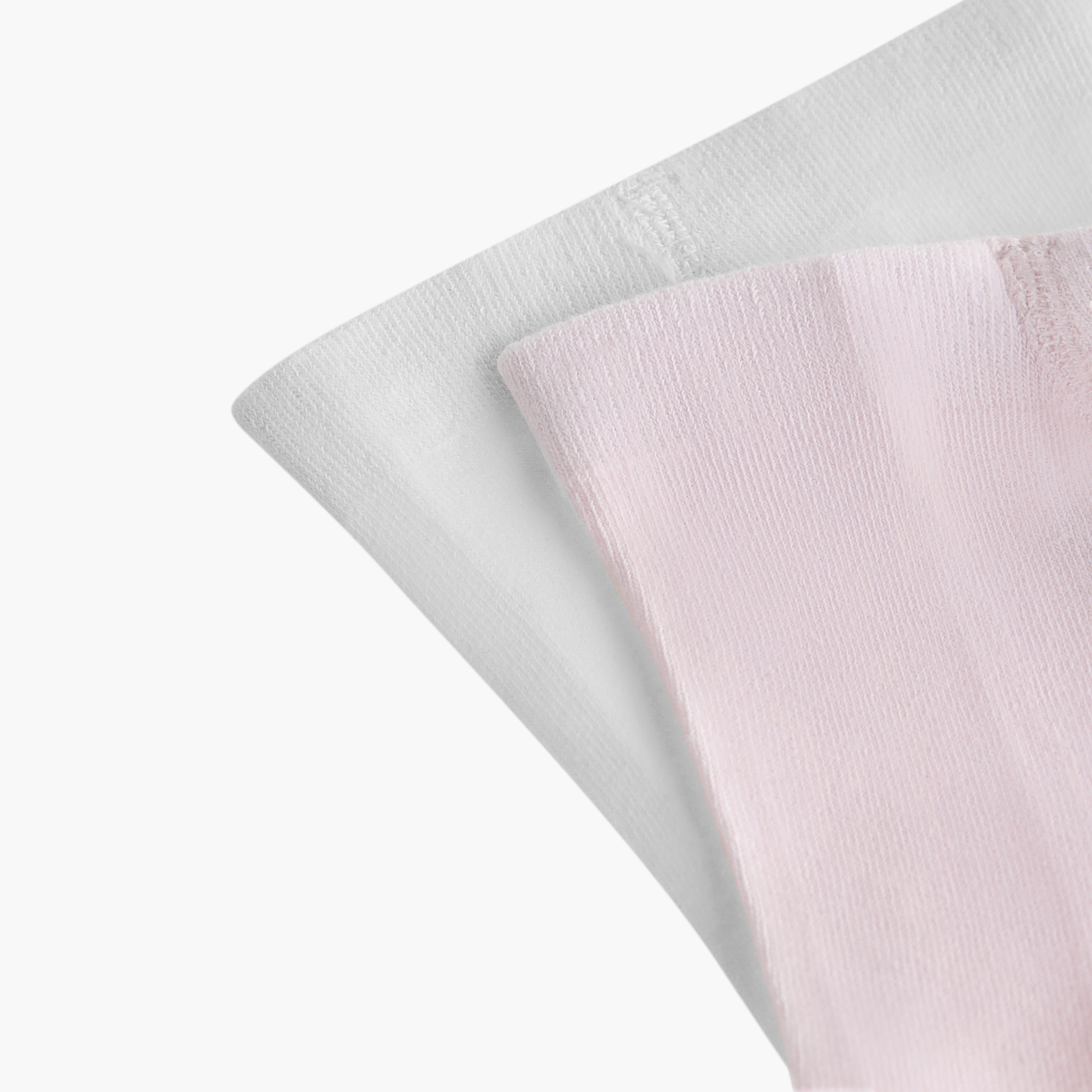 Juniors Solid Tights with Elasticated Waistband - Set of 2-baby-girls-accessories-socks-image-5