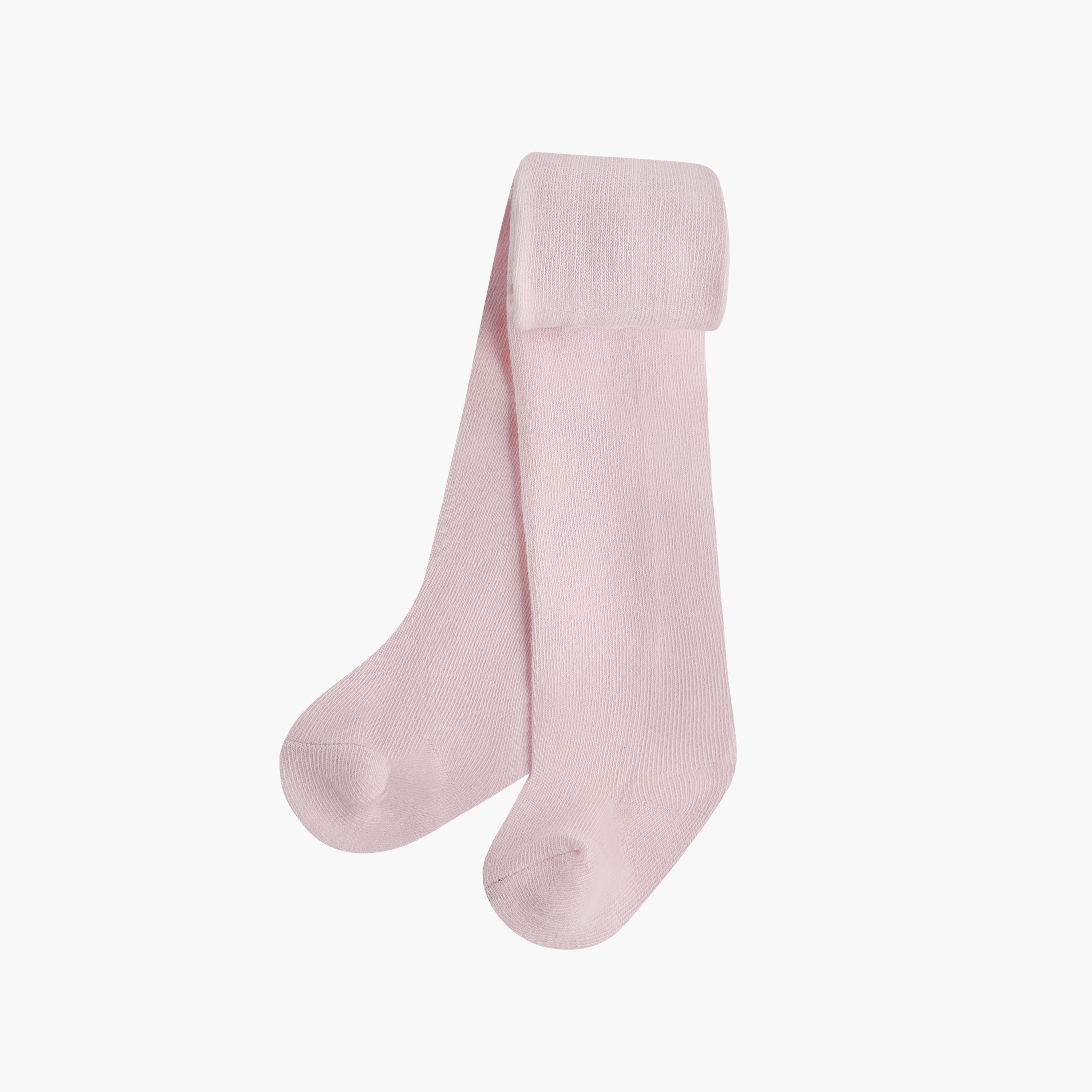 Juniors Solid Tights with Elasticated Waistband - Set of 2-baby-girls-accessories-socks-image-2