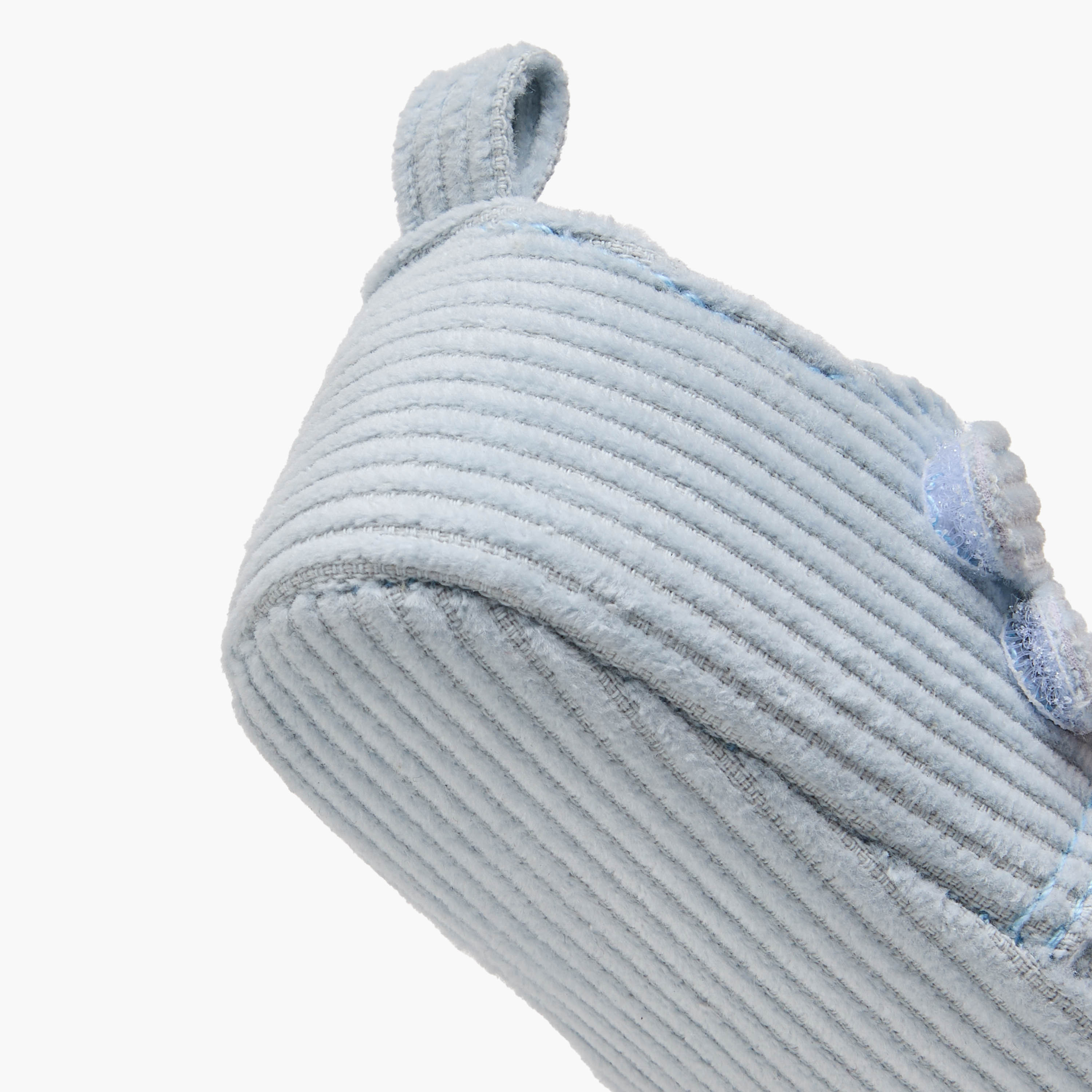 Juniors Booties with Star Embroidery-baby-boys-shoes-booties-image-5