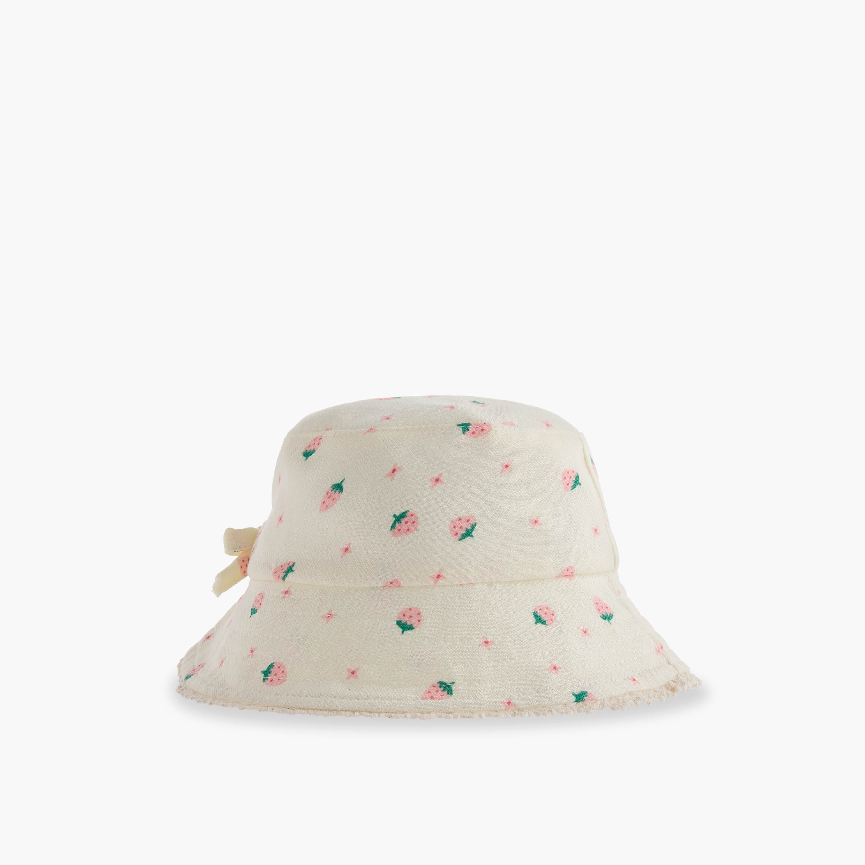 قبعة بطبعات فراولة من جونيورز-baby-girls-accessories-caps-image-1