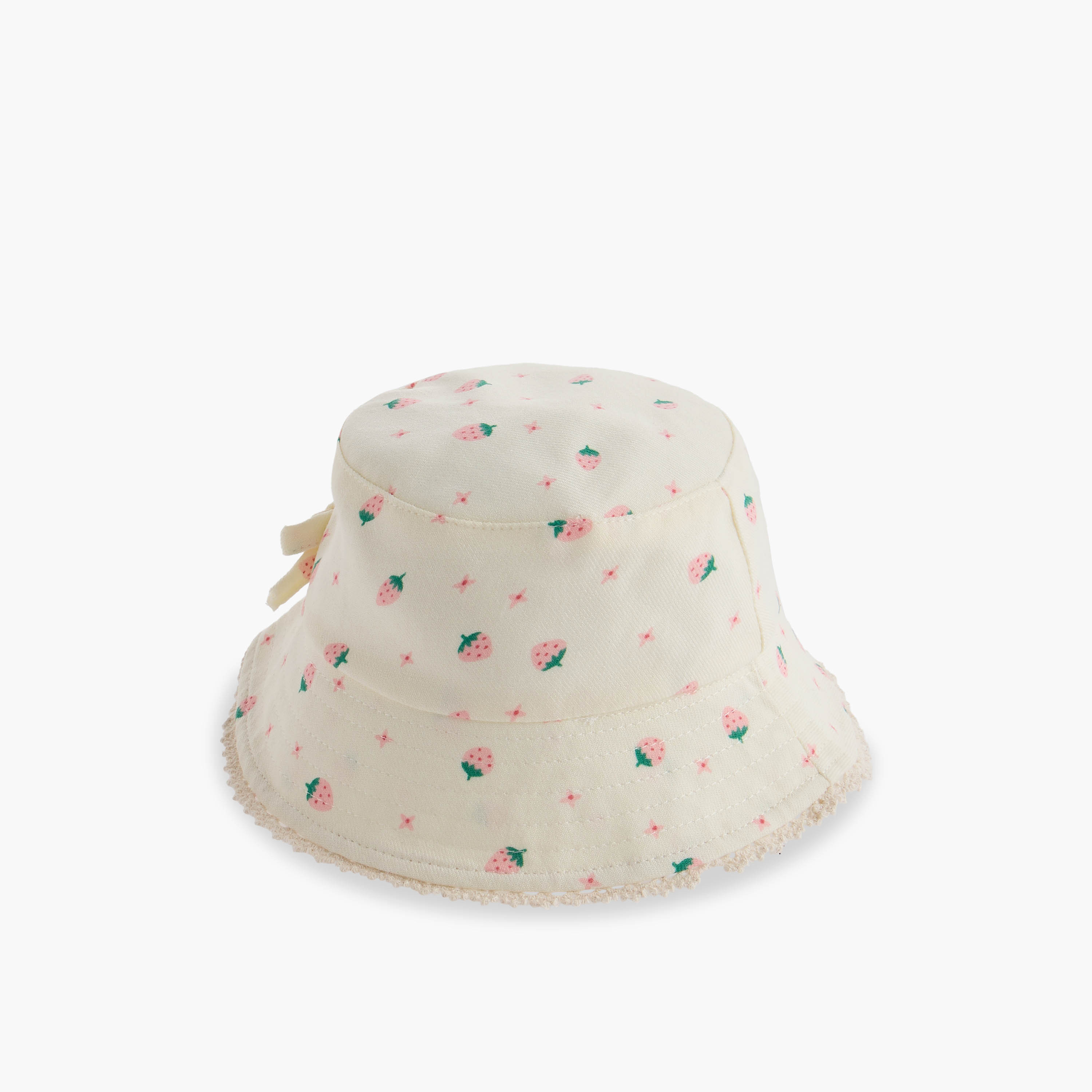 قبعة بطبعات فراولة من جونيورز-baby-girls-accessories-caps-image-2