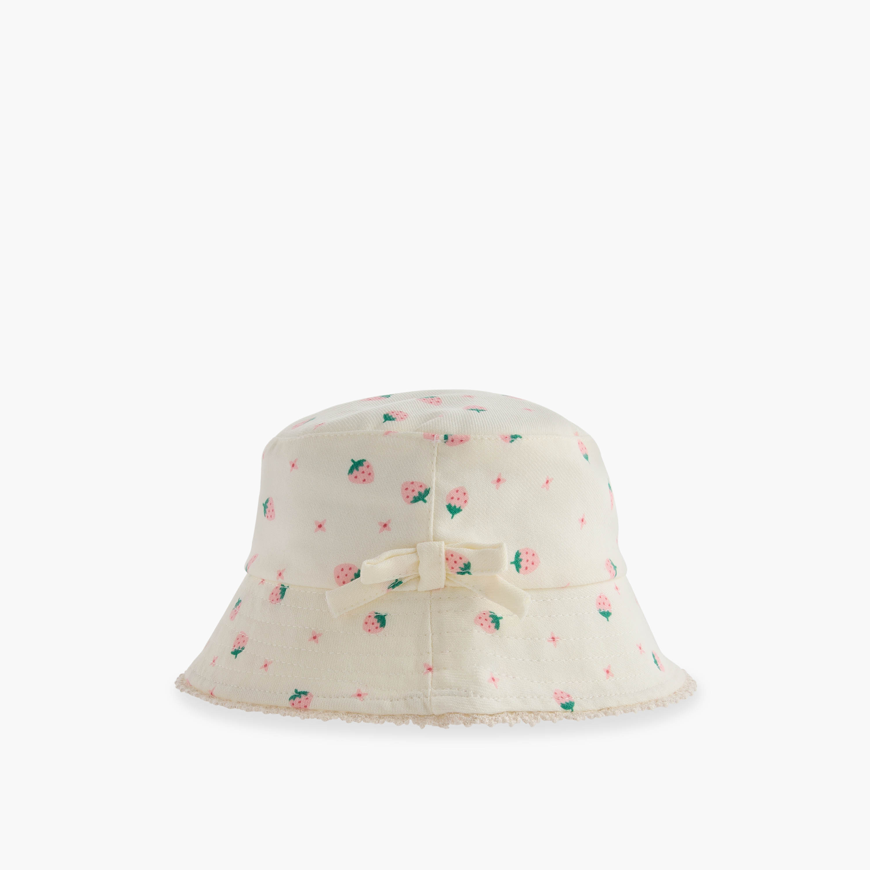 قبعة بطبعات فراولة من جونيورز-baby-girls-accessories-caps-image-3