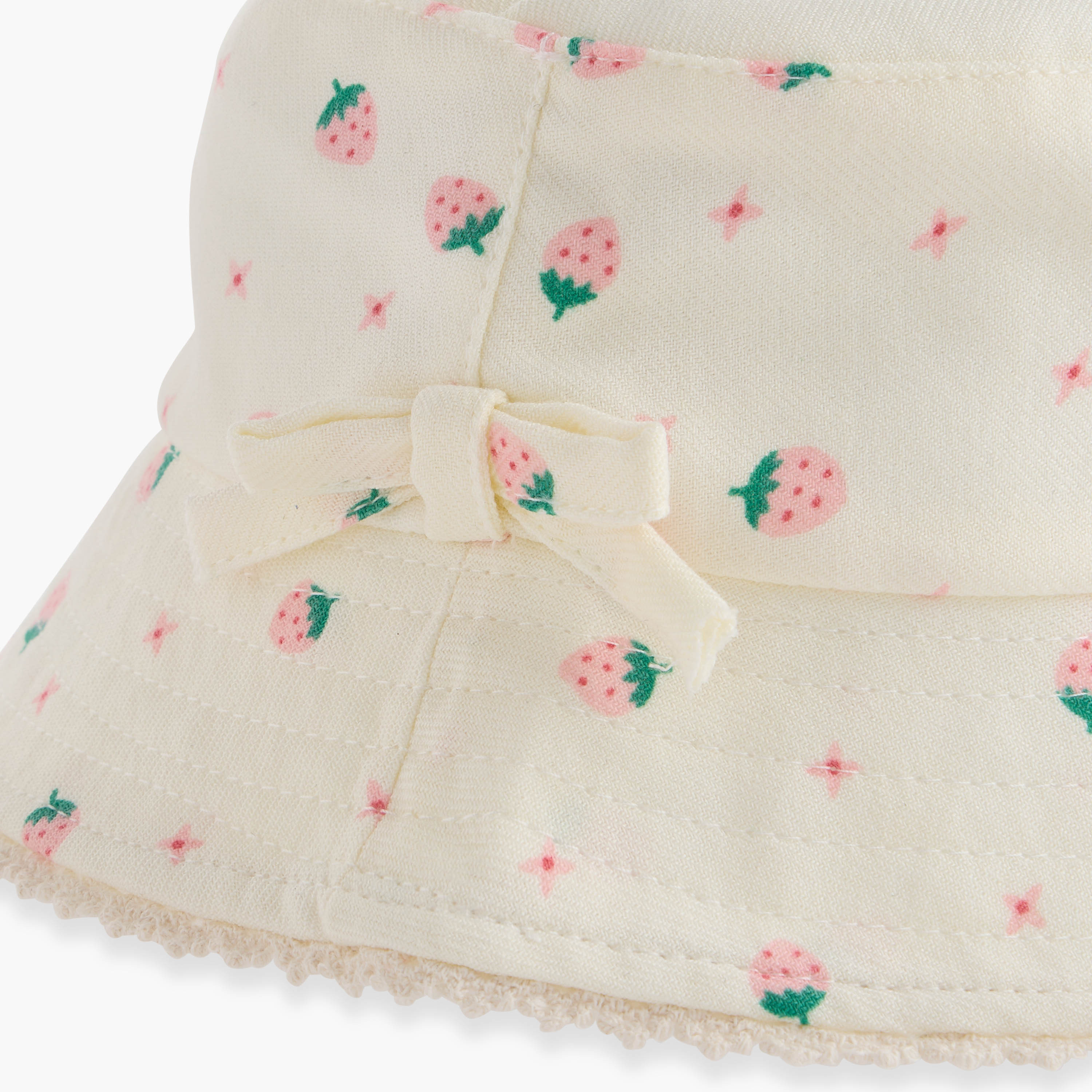 قبعة بطبعات فراولة من جونيورز-baby-girls-accessories-caps-image-4