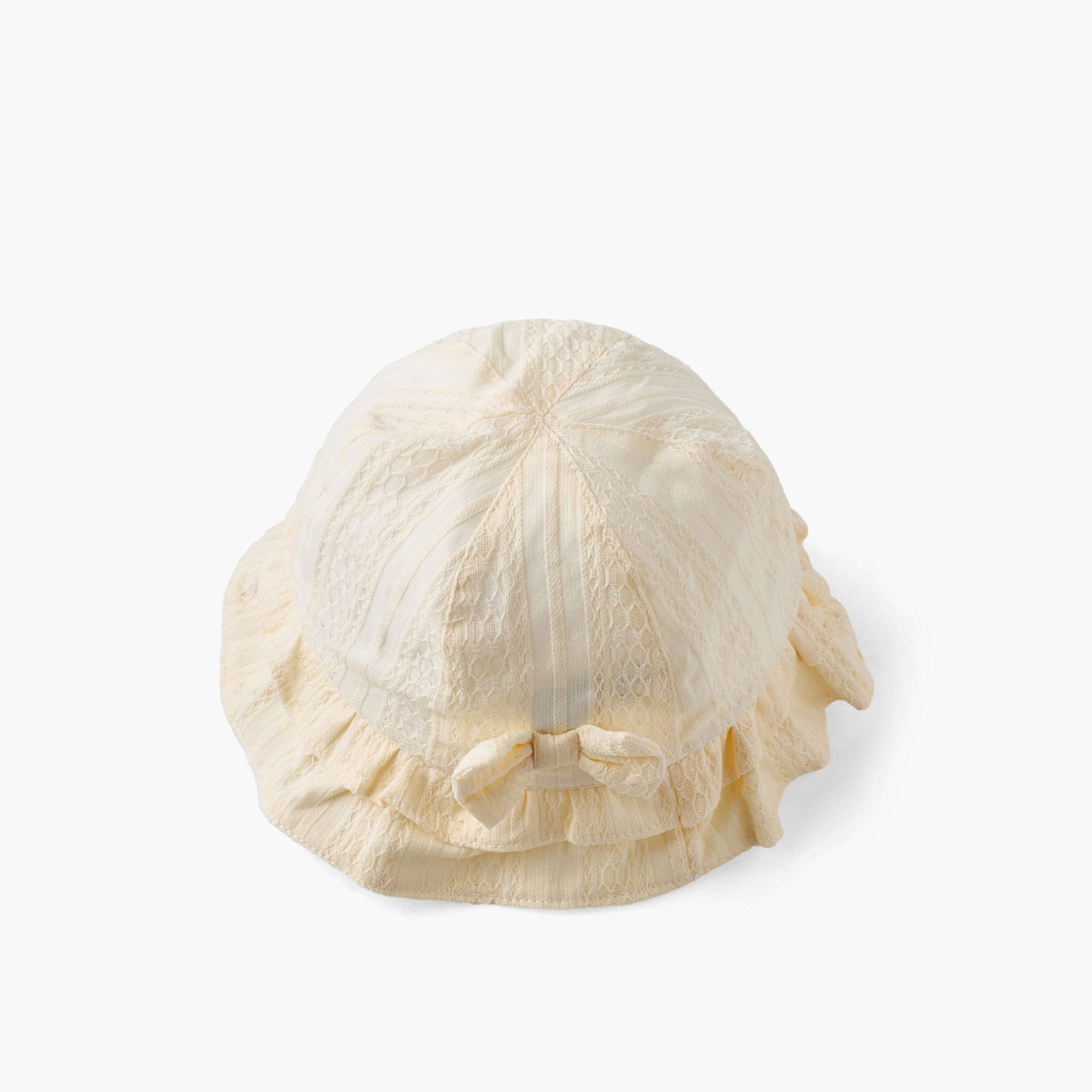 Juniors Bucket Hat with Bow-baby-girls-accessories-caps-image-2