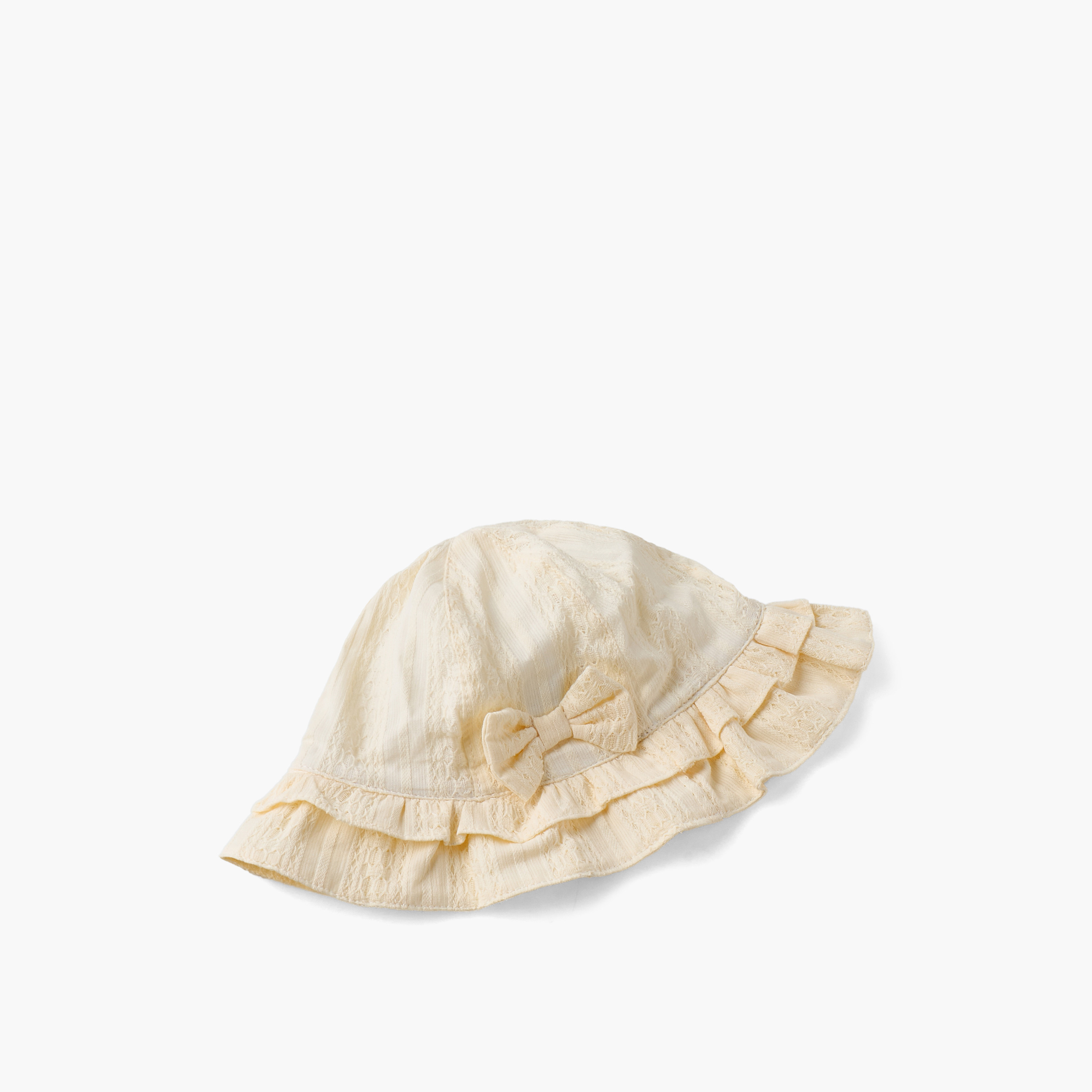 Juniors Bucket Hat with Bow-baby-girls-accessories-caps-image-4