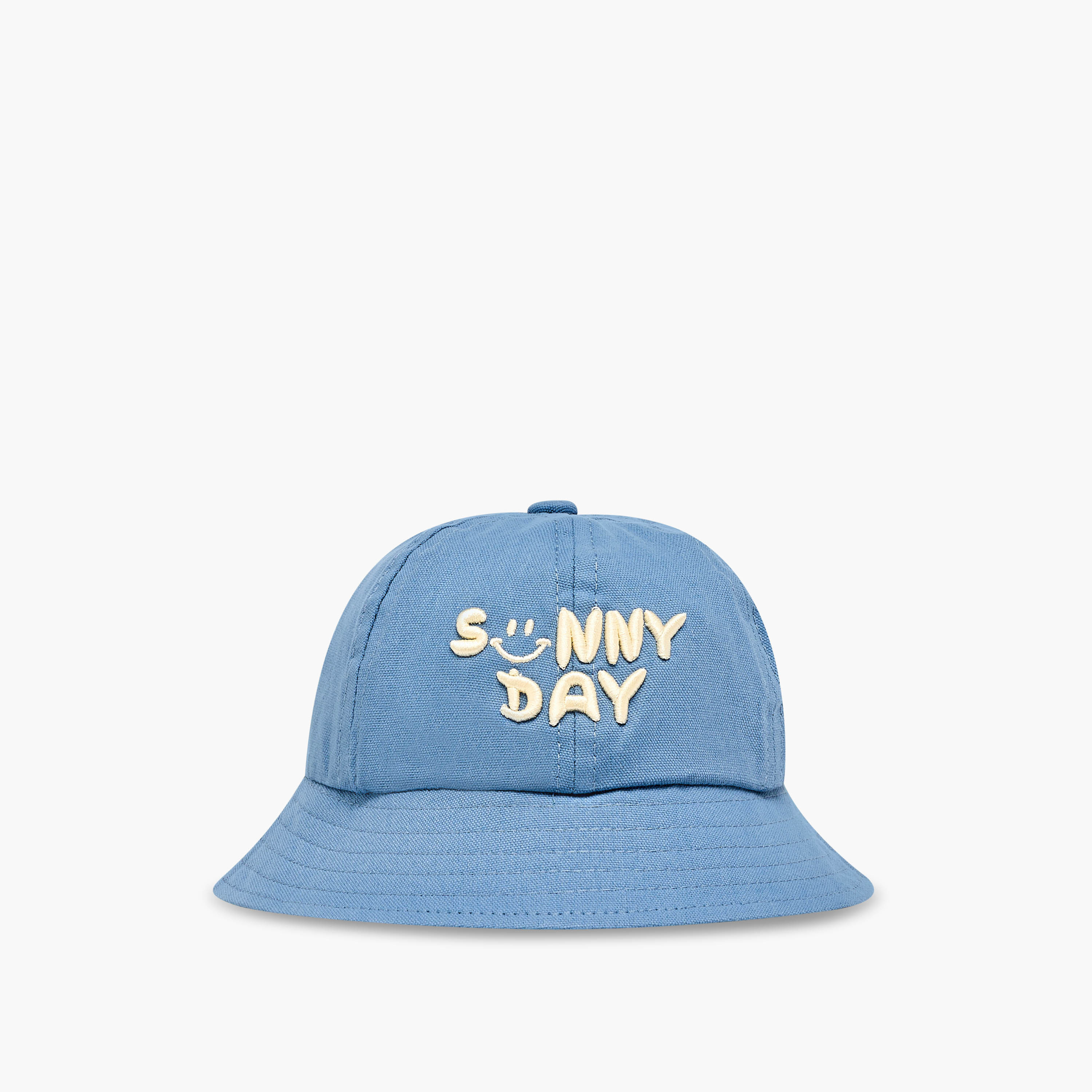 Juniors Bucket Hat with Embroidery-baby-boys-accessories-caps-image-1