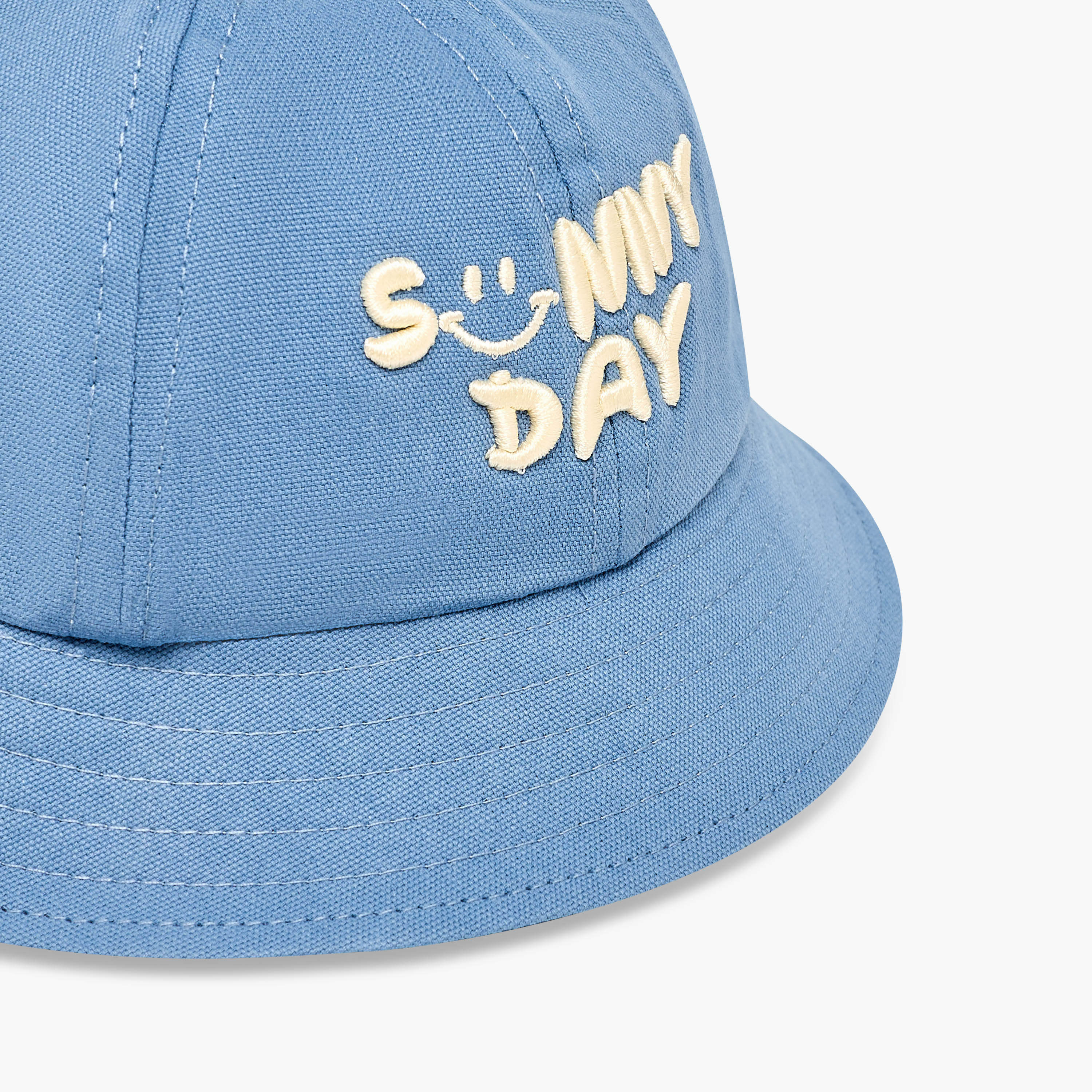 Juniors Bucket Hat with Embroidery-baby-boys-accessories-caps-image-4