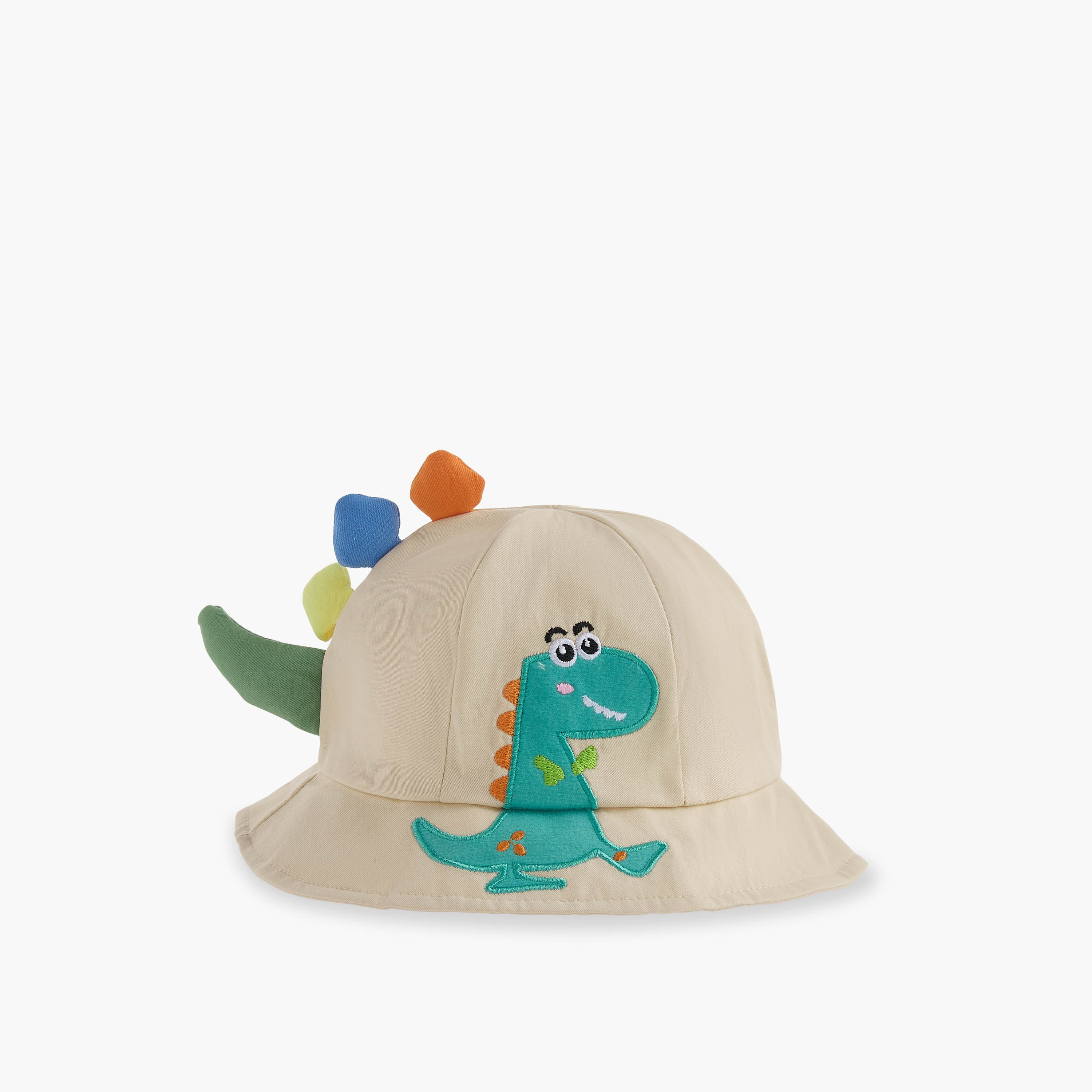 قبعة دلو بزخارف ديناصور من جونيورز-baby-boys-accessories-caps-image-1