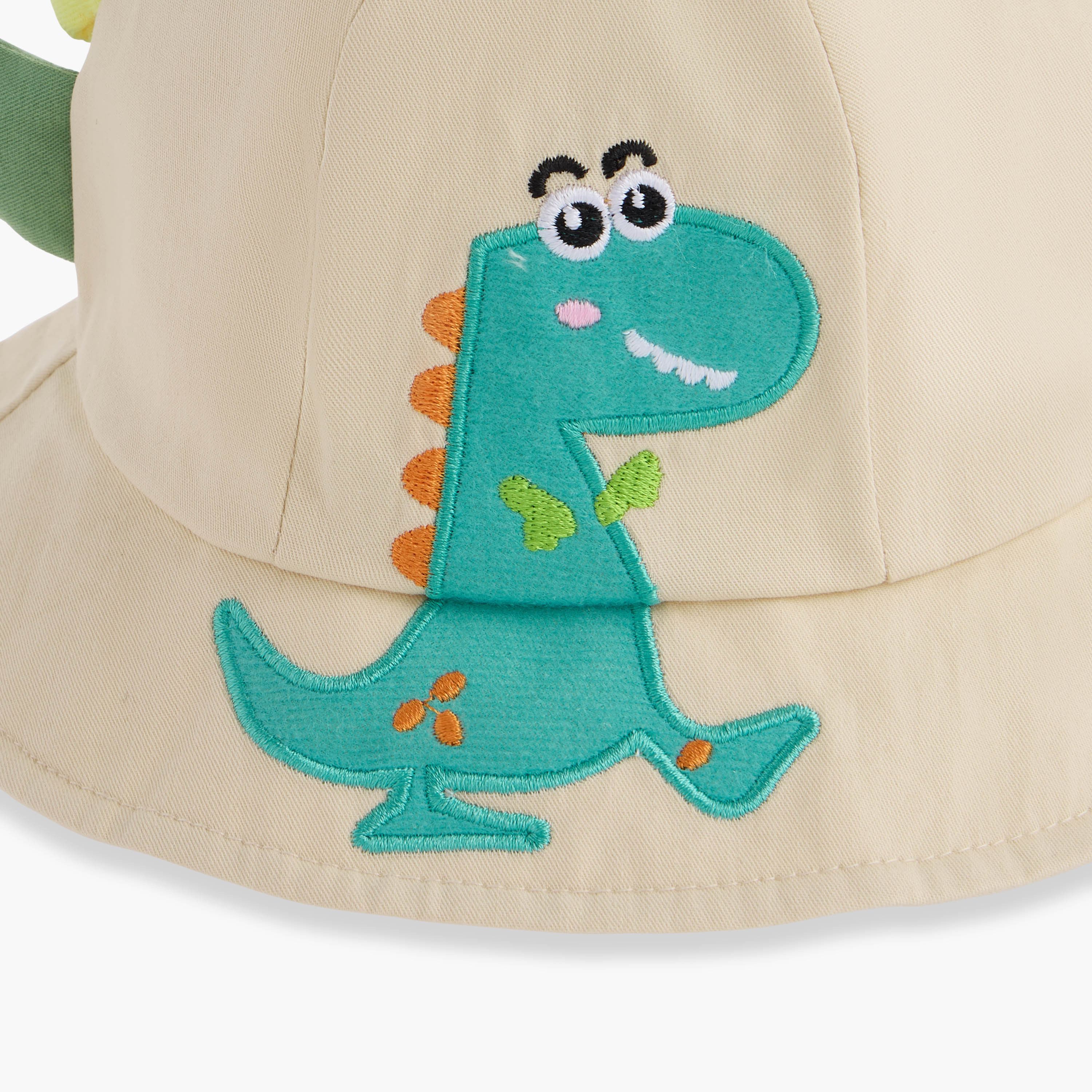 قبعة دلو بزخارف ديناصور من جونيورز-baby-boys-accessories-caps-image-4