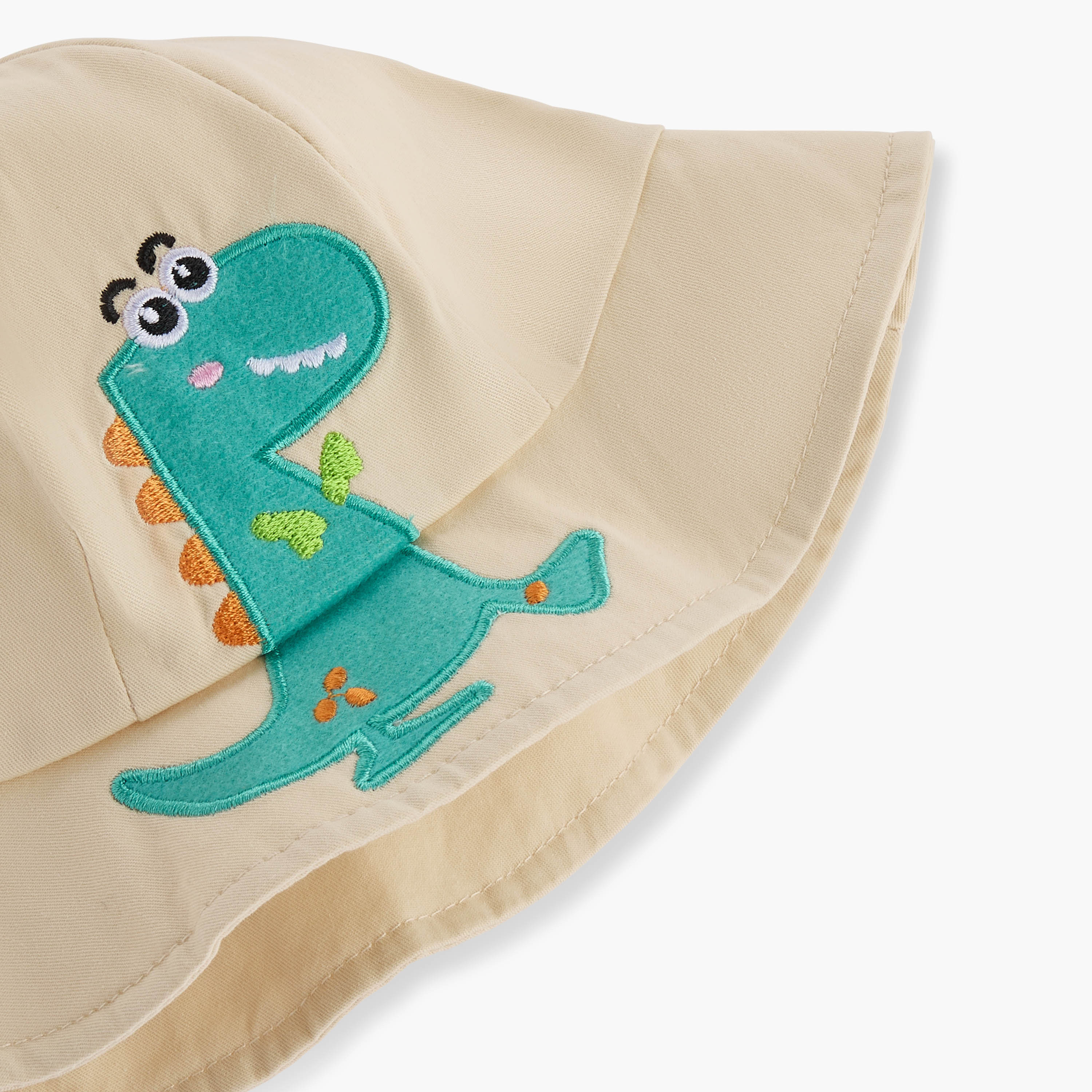 قبعة دلو بزخارف ديناصور من جونيورز-baby-boys-accessories-caps-image-6