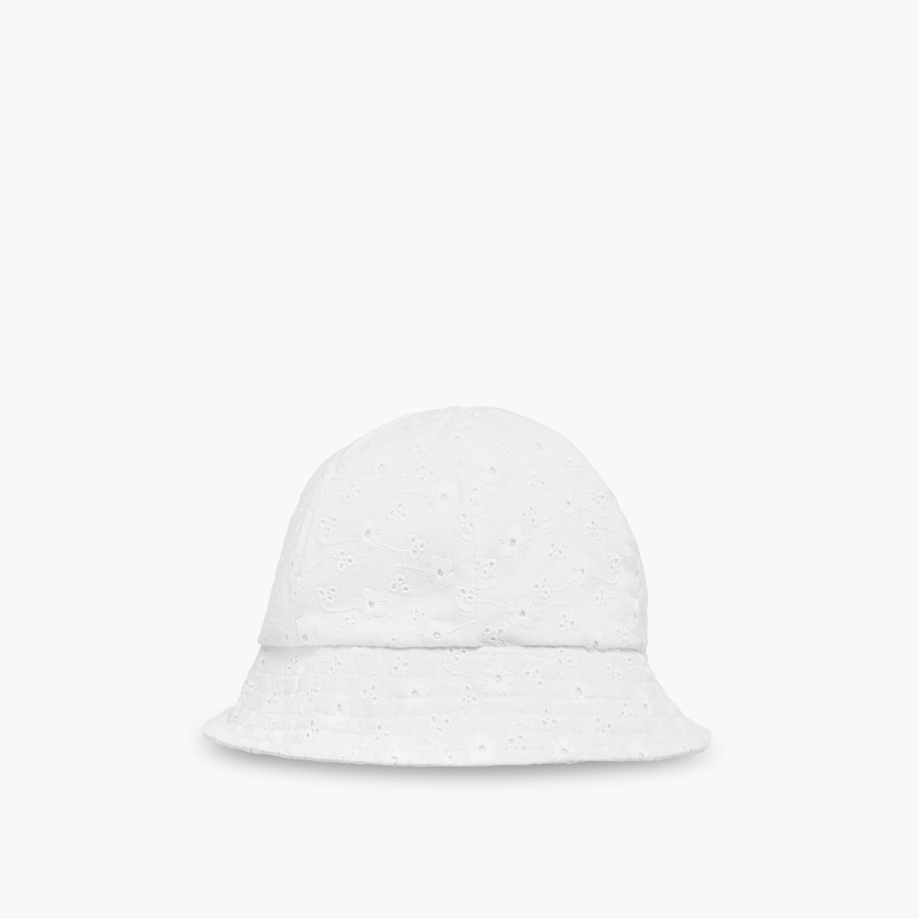 Juniors Bucket Hat with Embroidery-baby-girls-accessories-caps-image-1