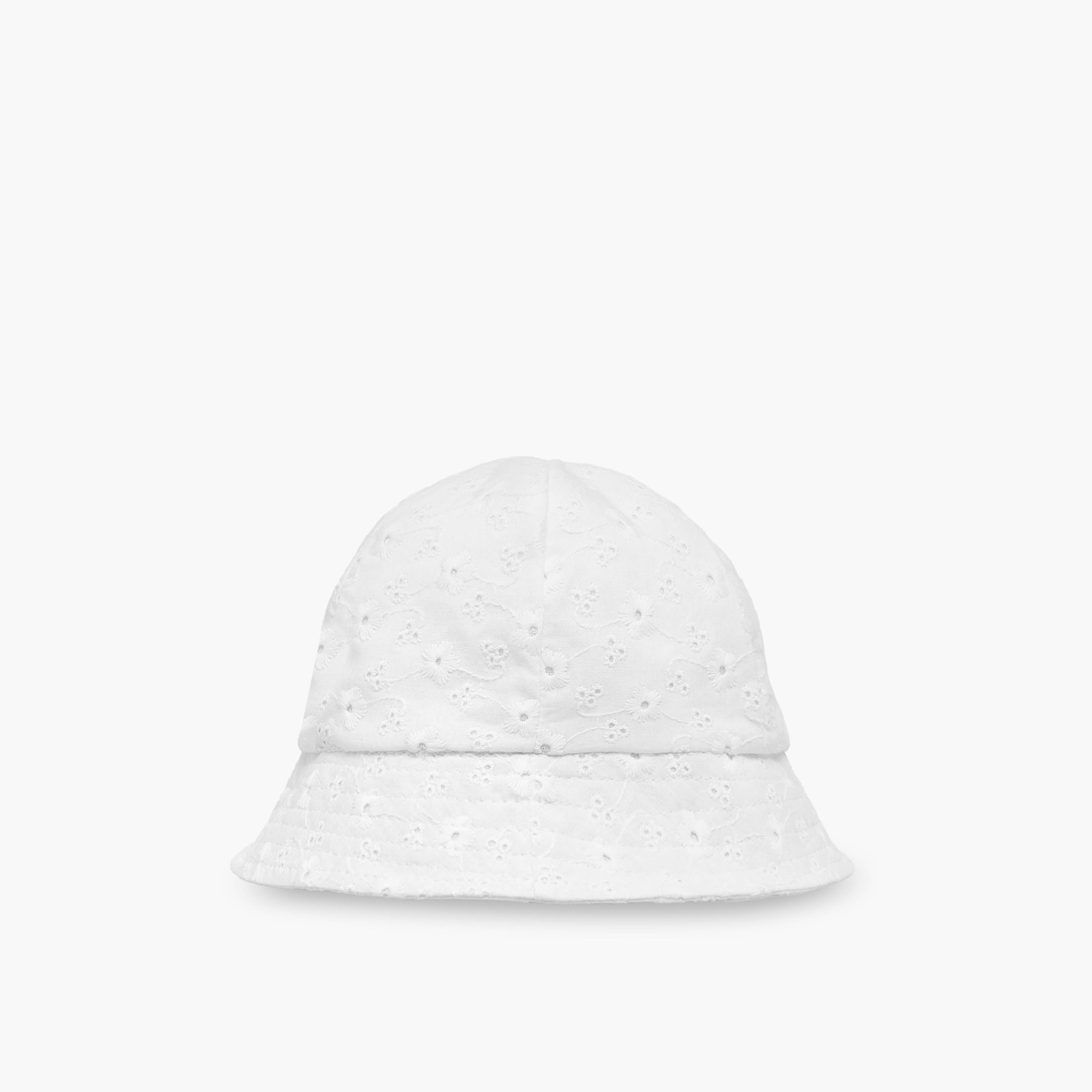 Juniors Bucket Hat with Embroidery-baby-girls-accessories-caps-image-2