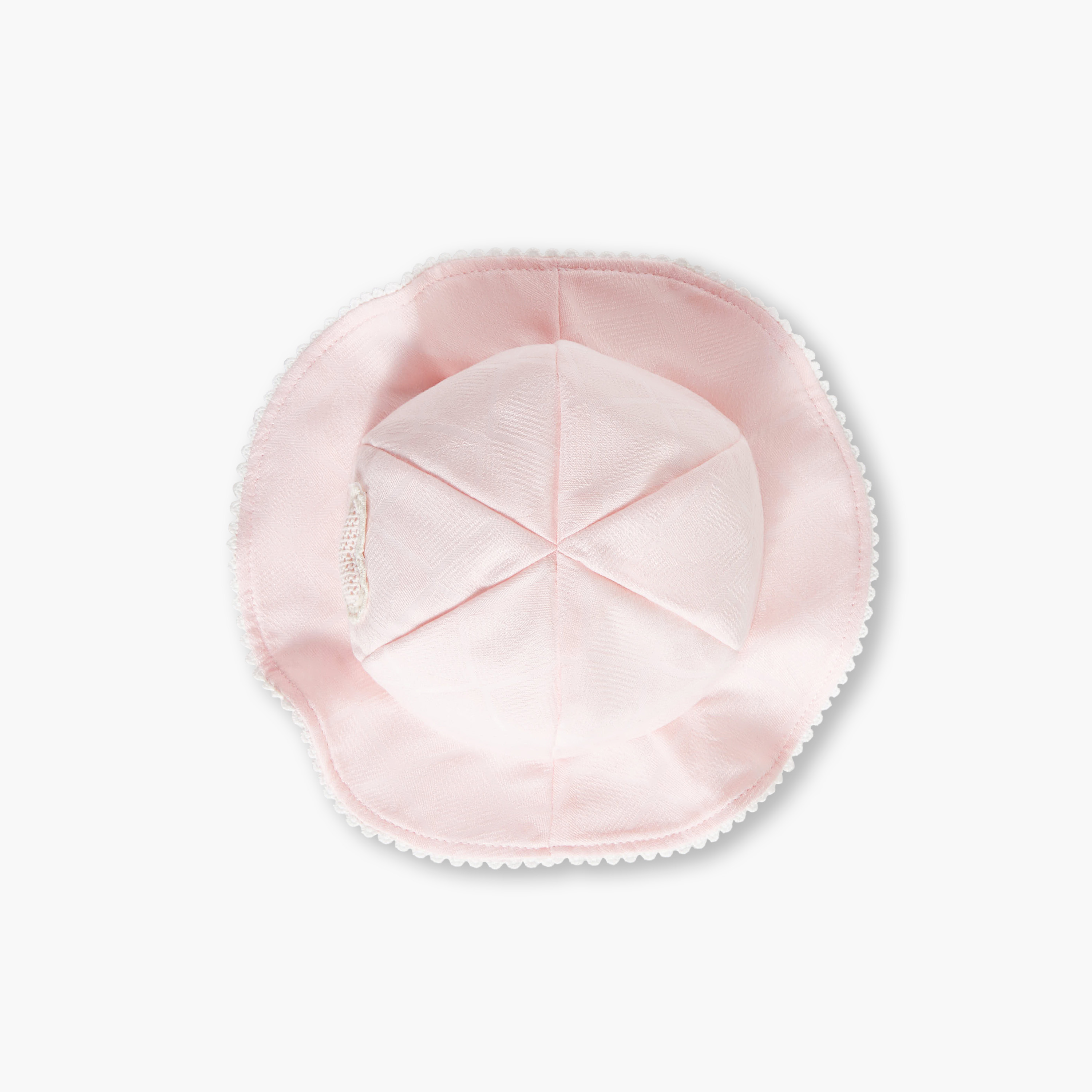 Juniors Girls Bucket Hat with Heart Accent - Cotton-baby-girls-accessories-caps-image-4