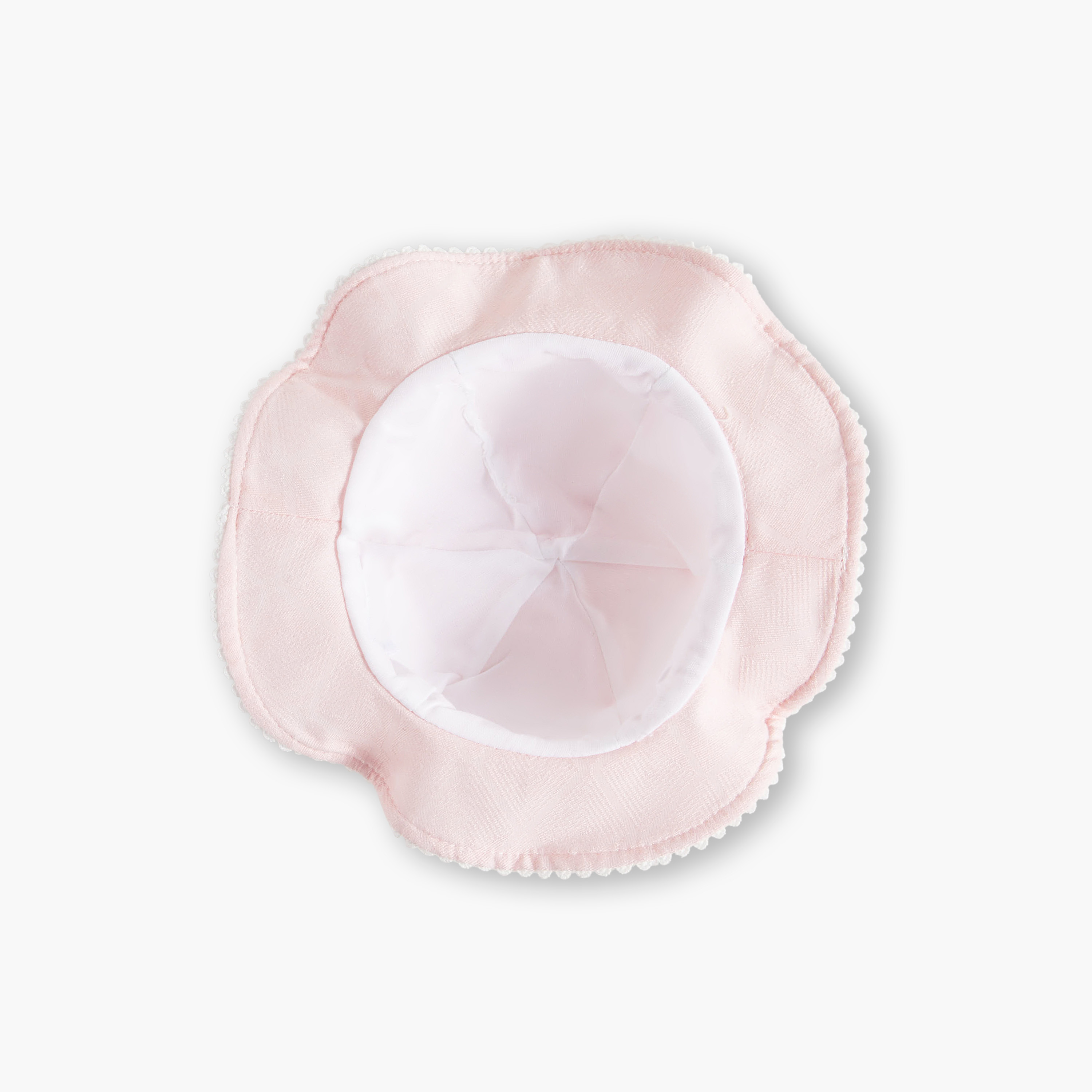 Juniors Girls Bucket Hat with Heart Accent - Cotton-baby-girls-accessories-caps-image-8
