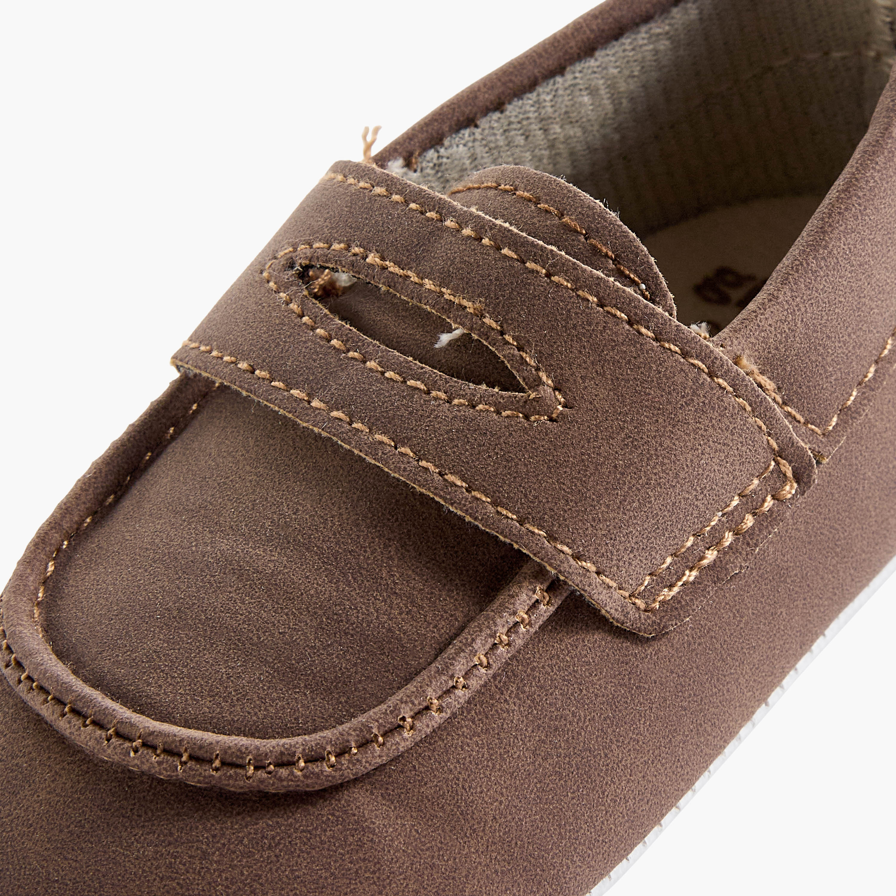 أبوات بتصميم خياطة من جيجلز-baby-boys-shoes-booties-image-4