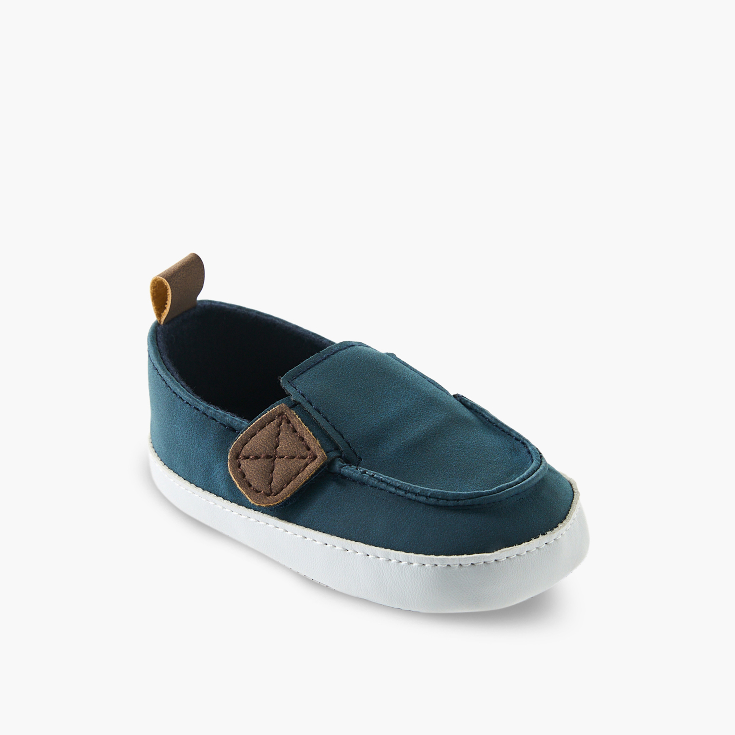 Giggles Booties with Pull Tab-baby-boys-shoes-booties-image-2