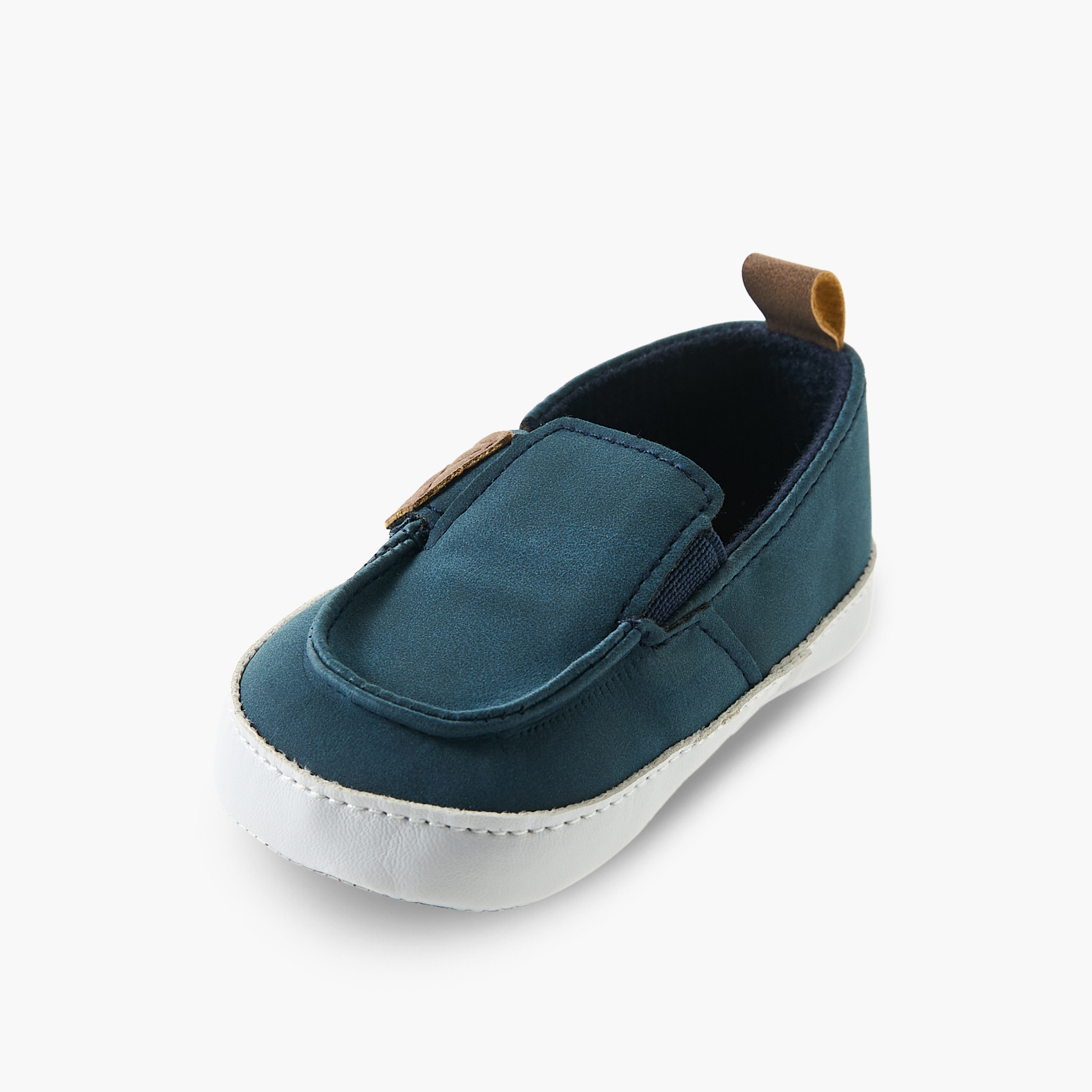 Giggles Booties with Pull Tab-baby-boys-shoes-booties-image-3