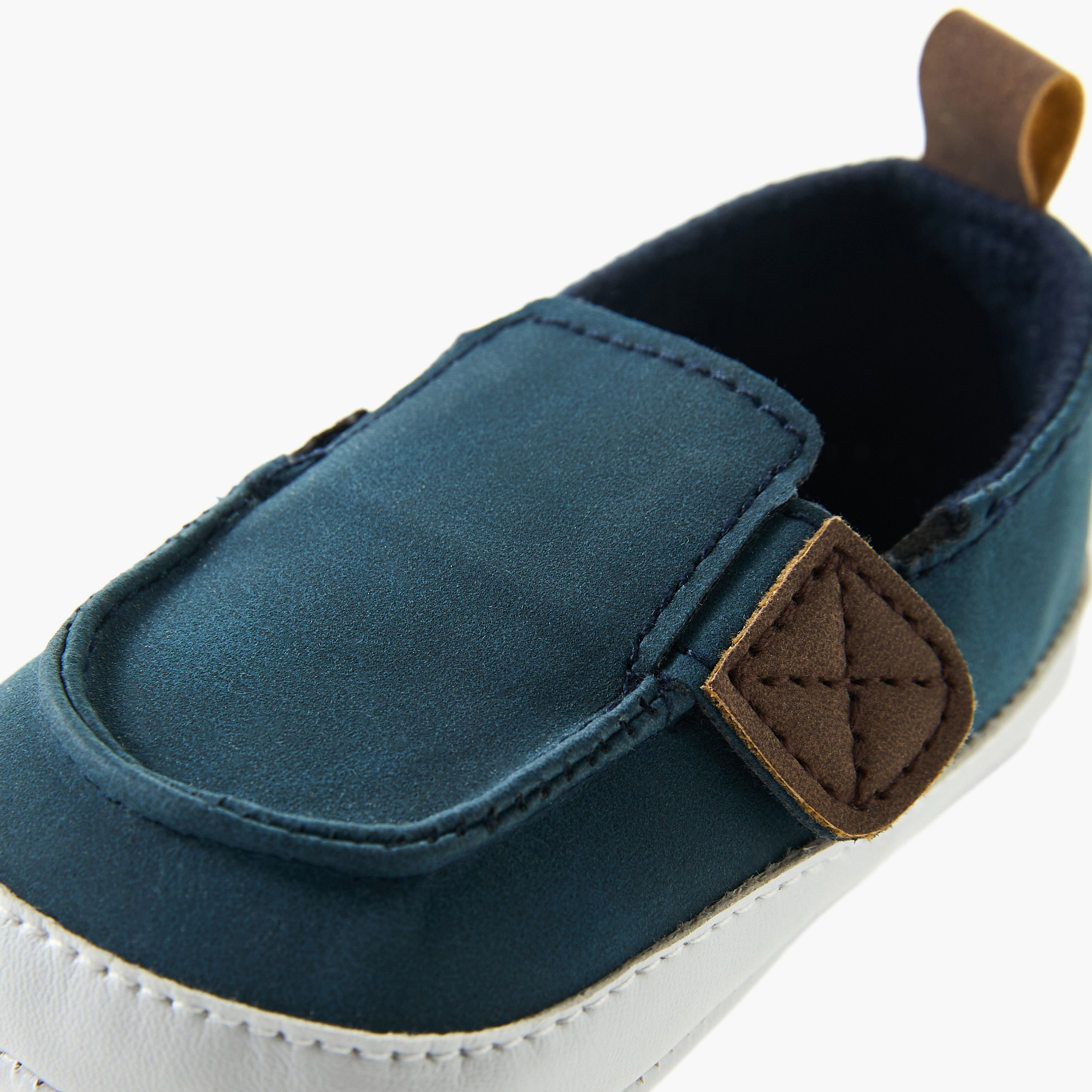 Giggles Booties with Pull Tab-baby-boys-shoes-booties-image-7