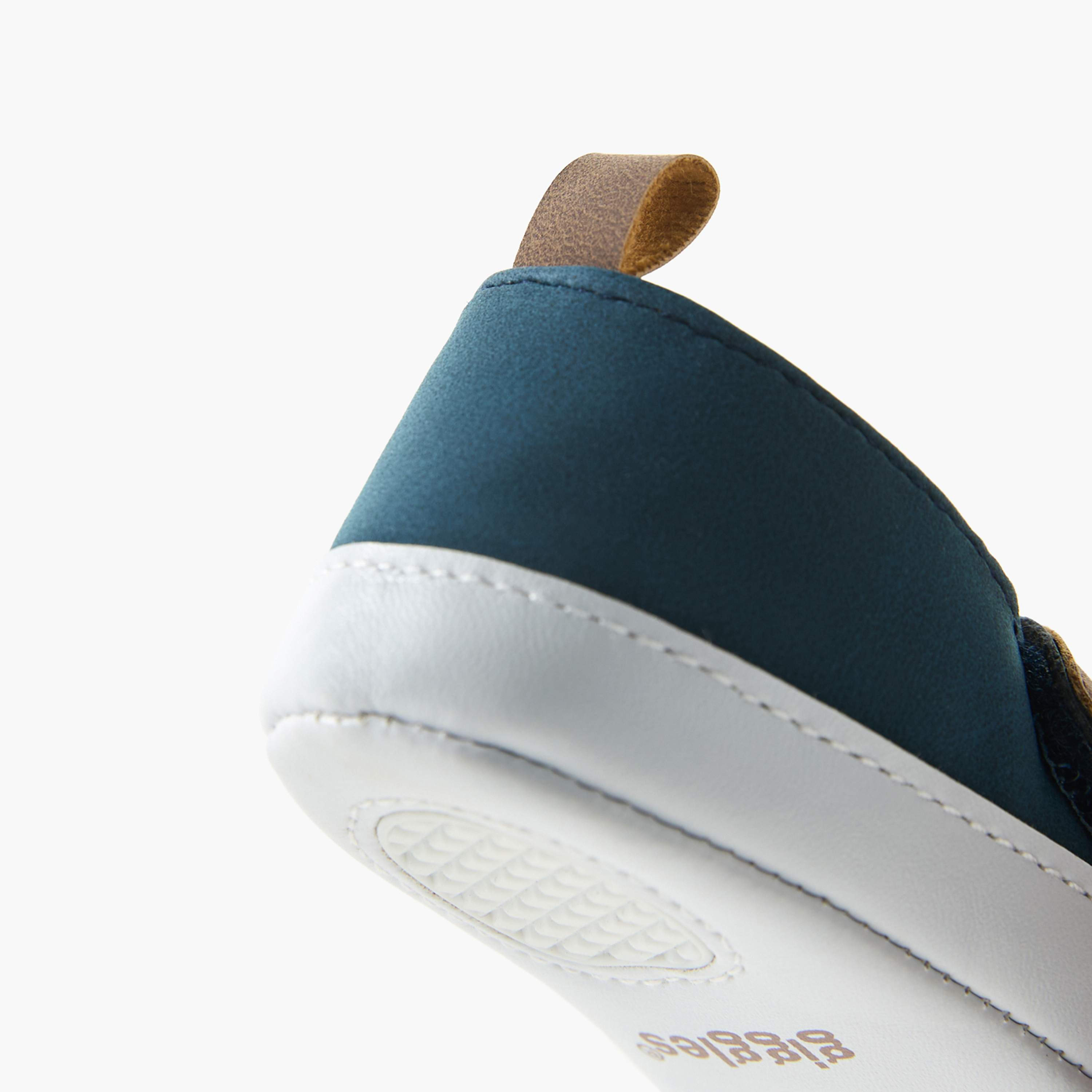 Giggles Booties with Pull Tab-baby-boys-shoes-booties-image-8
