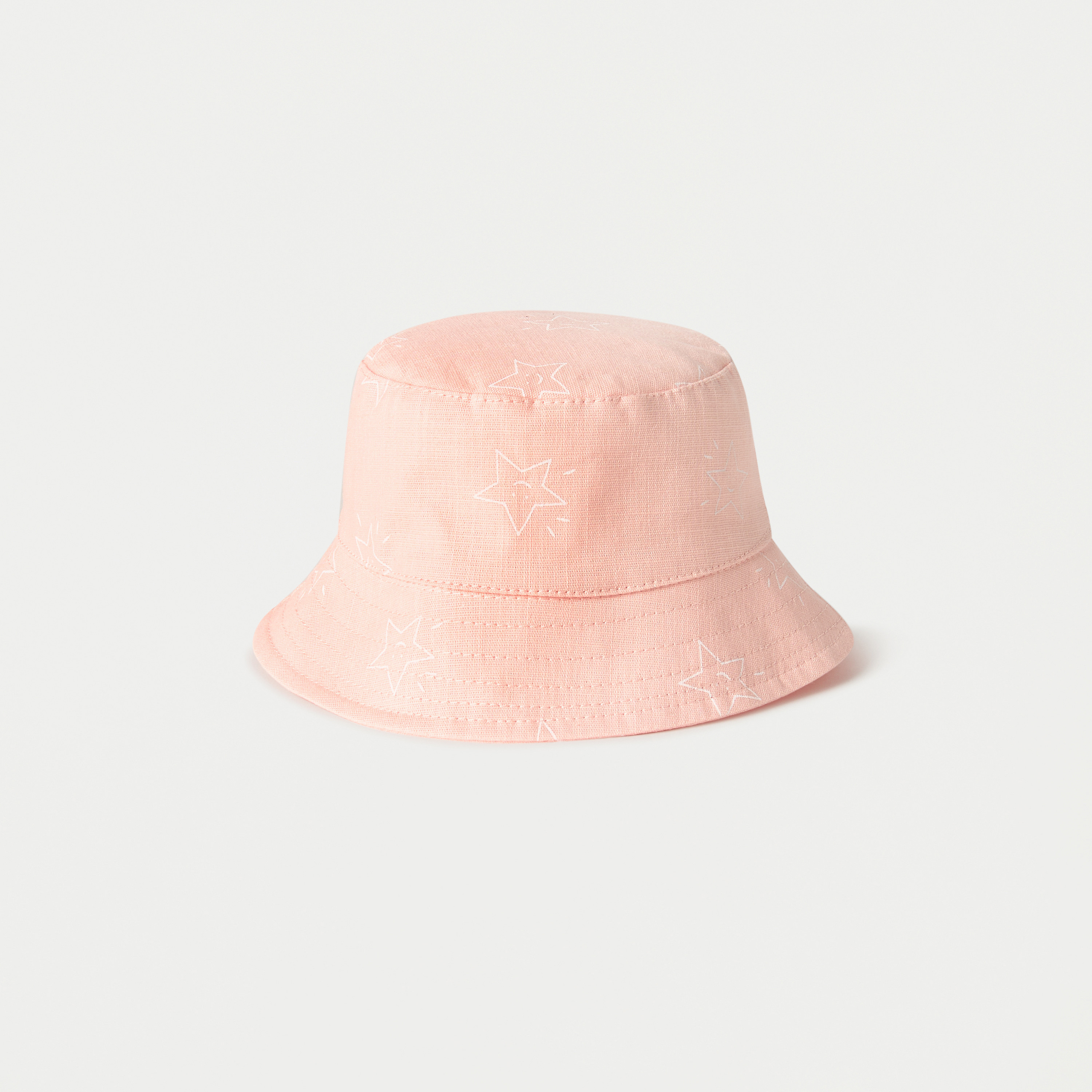 قبعة دلو بطبعات نجوم من جونيورز-baby-girls-accessories-caps-image-4