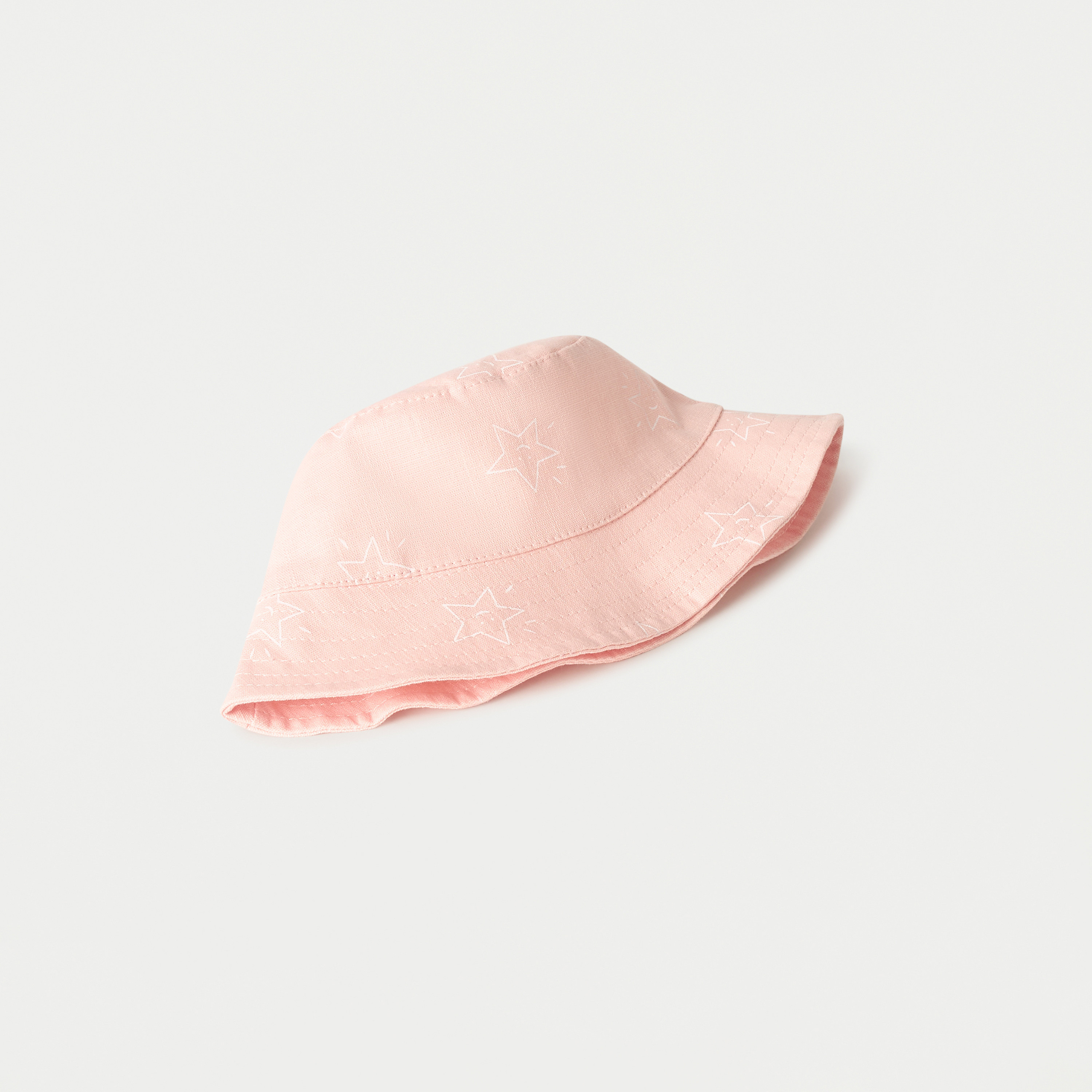 قبعة دلو بطبعات نجوم من جونيورز-baby-girls-accessories-caps-image-1
