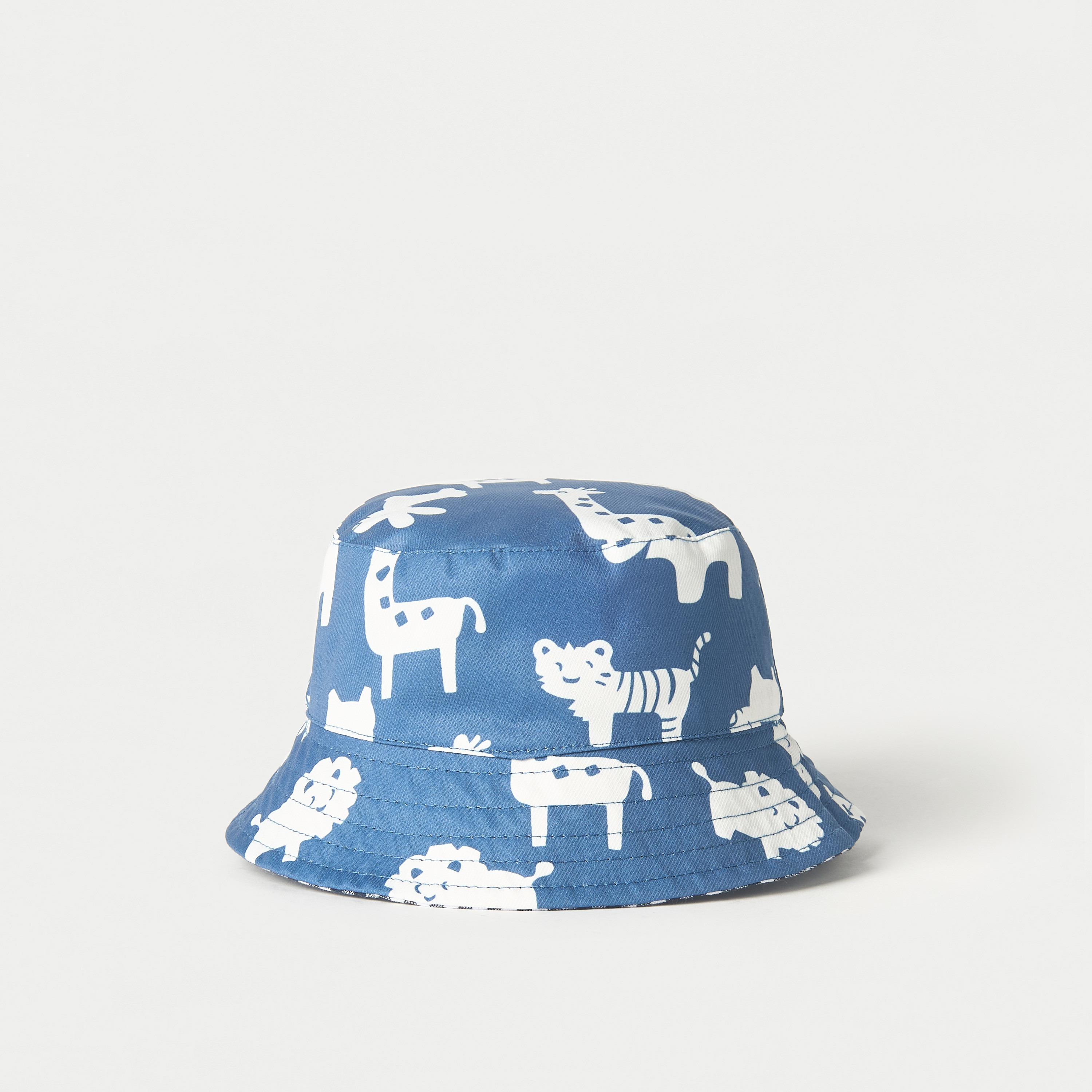 قبعة دلو بطبعات حيوان من جونيورز-baby-boys-accessories-caps-image-1