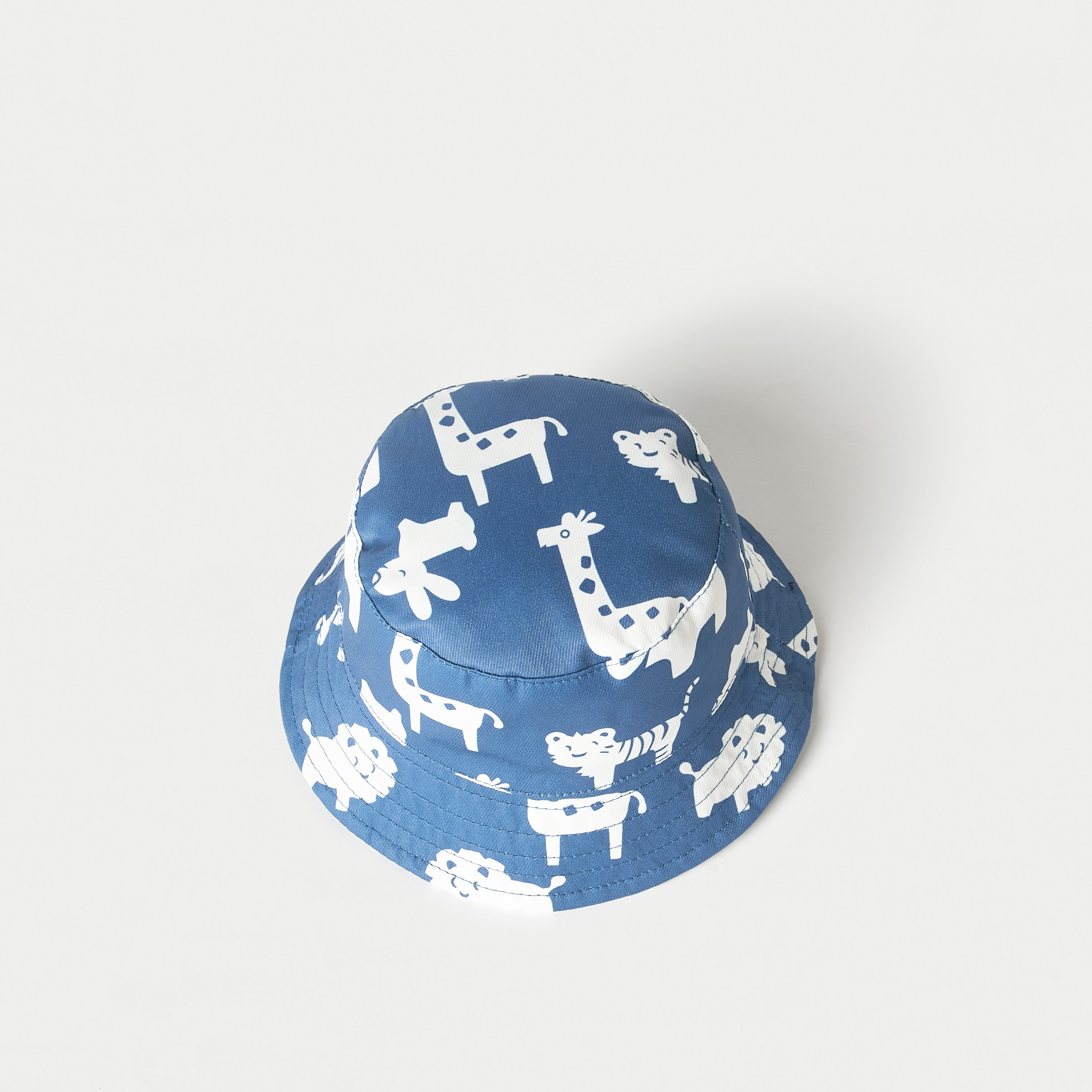 قبعة دلو بطبعات حيوان من جونيورز-baby-boys-accessories-caps-image-2