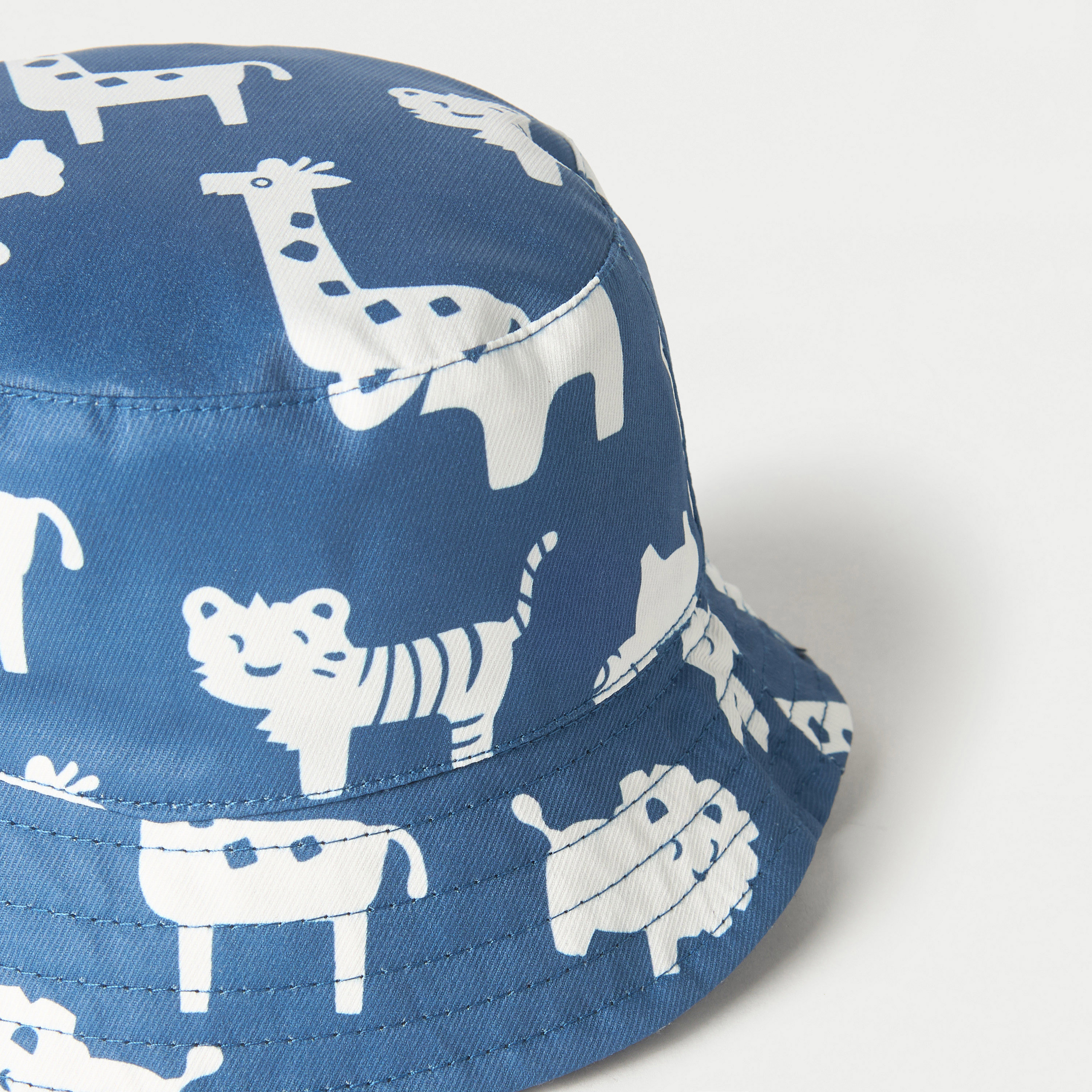 قبعة دلو بطبعات حيوان من جونيورز-baby-boys-accessories-caps-image-3